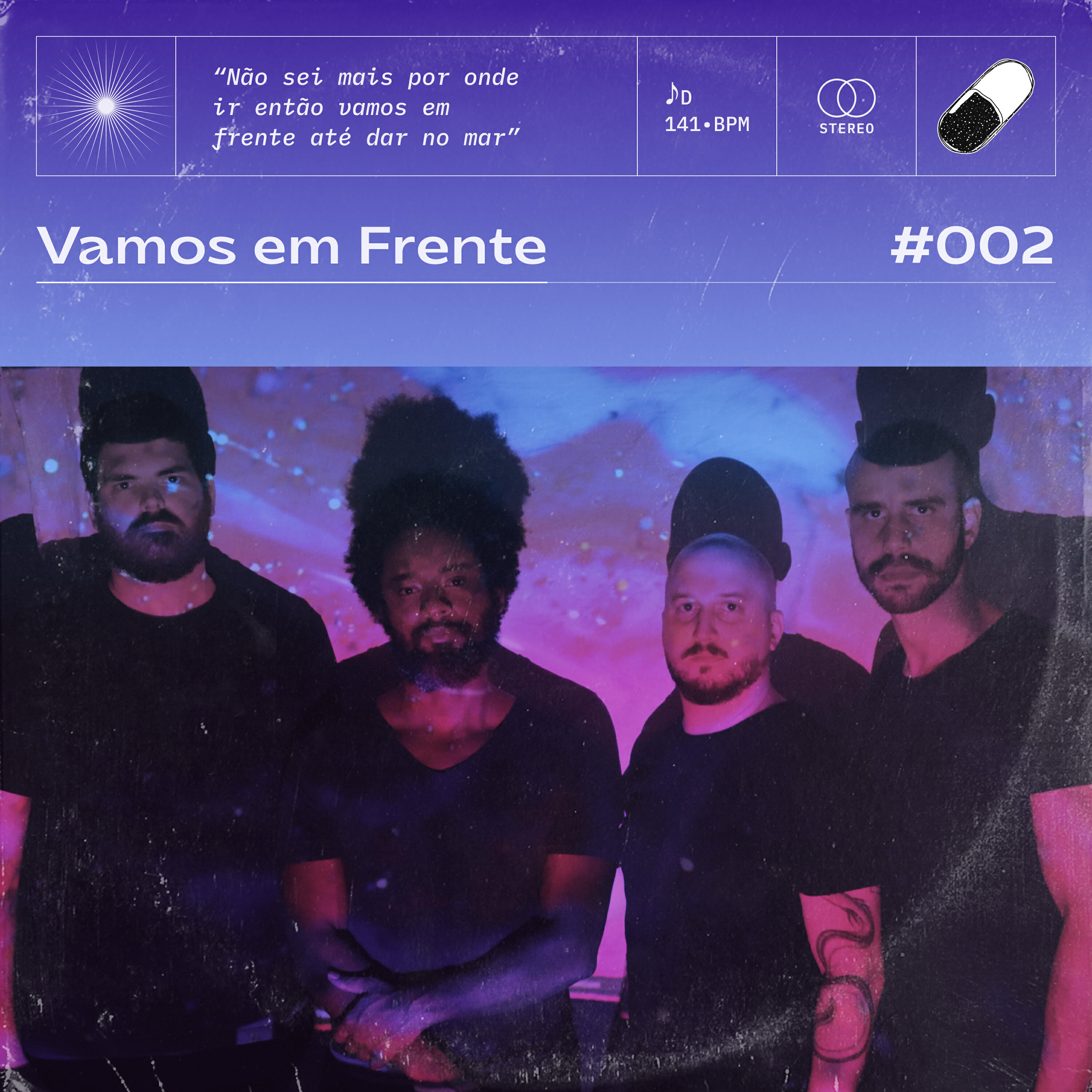 Трек Vamos em Frente