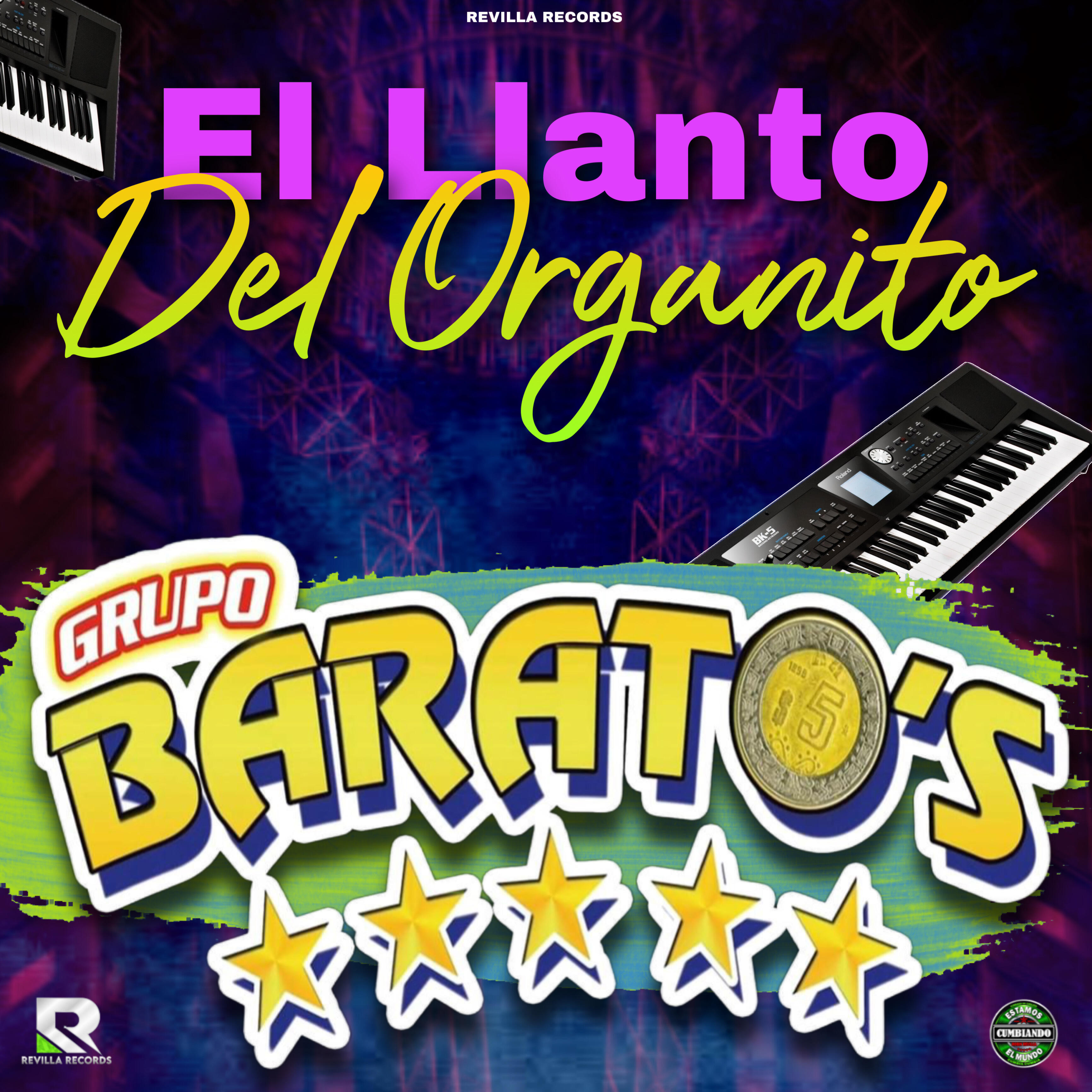 Релиз El Llanto del Organito