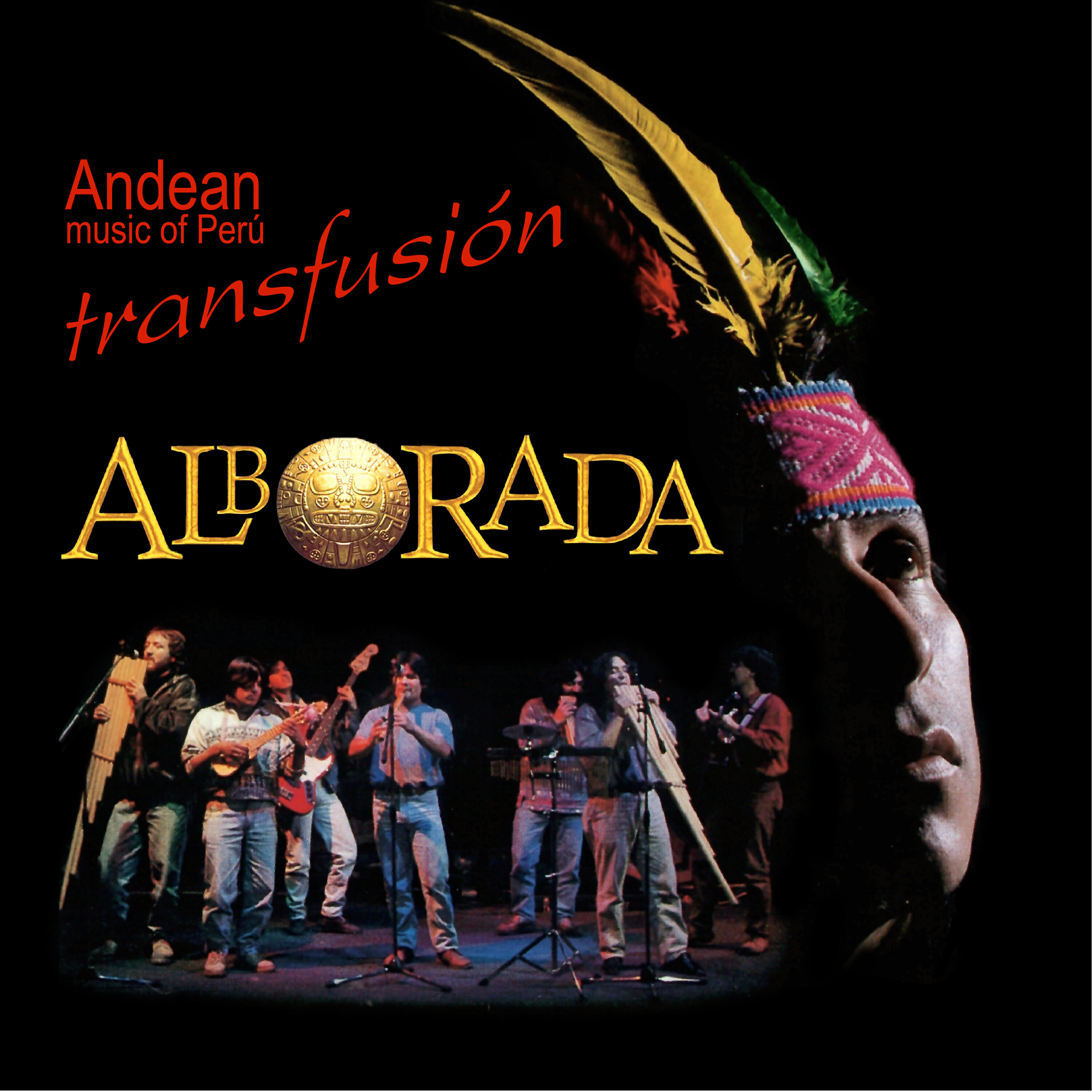 Релиз Transfusión. Andean Music of Perú