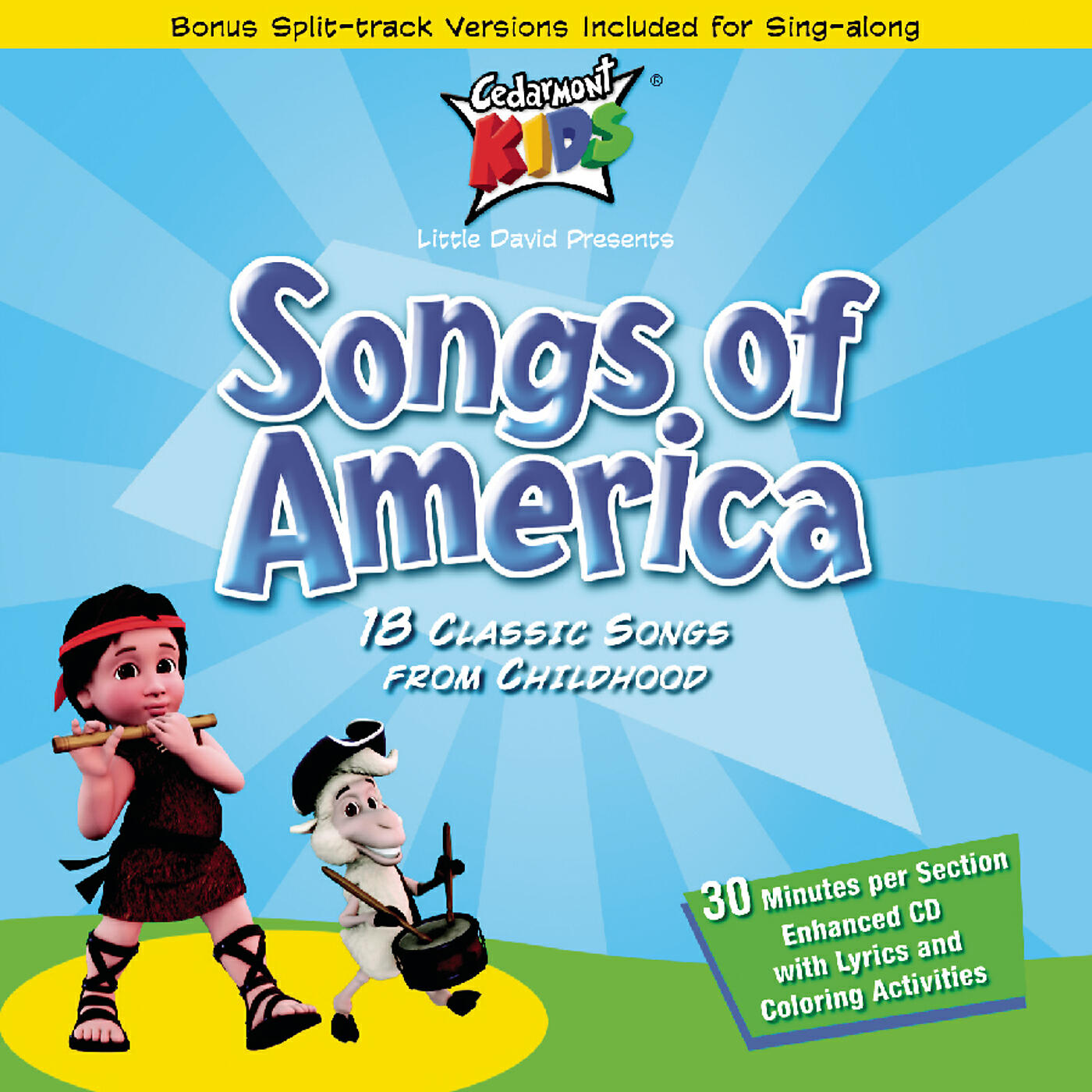 Релиз Songs Of America