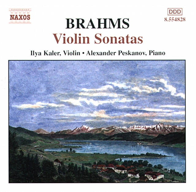 Релиз Brahms: Violin Sonatas Nos. 1-3, Opp. 78, 100 and 108