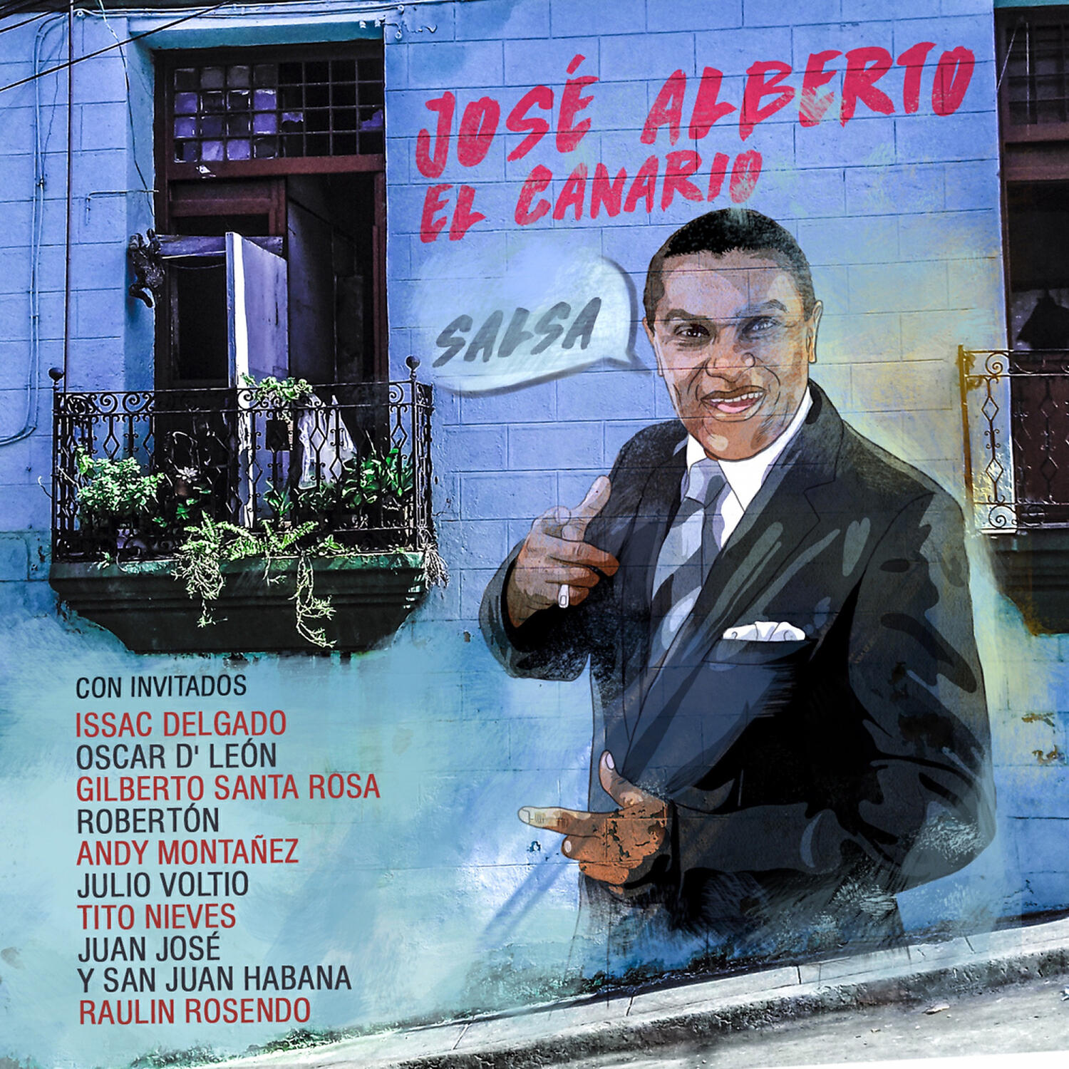 Релиз Salsa Con Invitados
