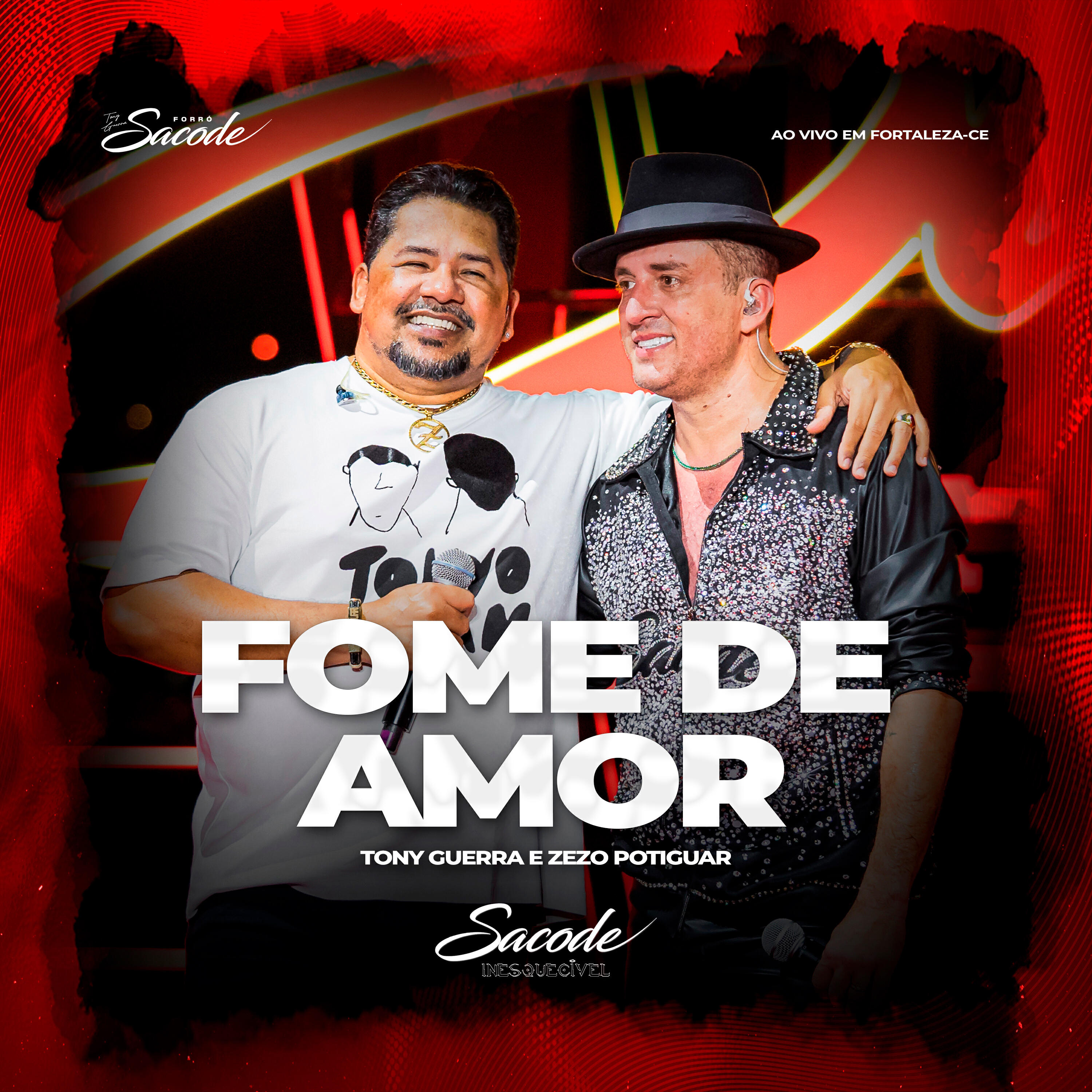 Релиз Fome de Amor (Ao Vivo)
