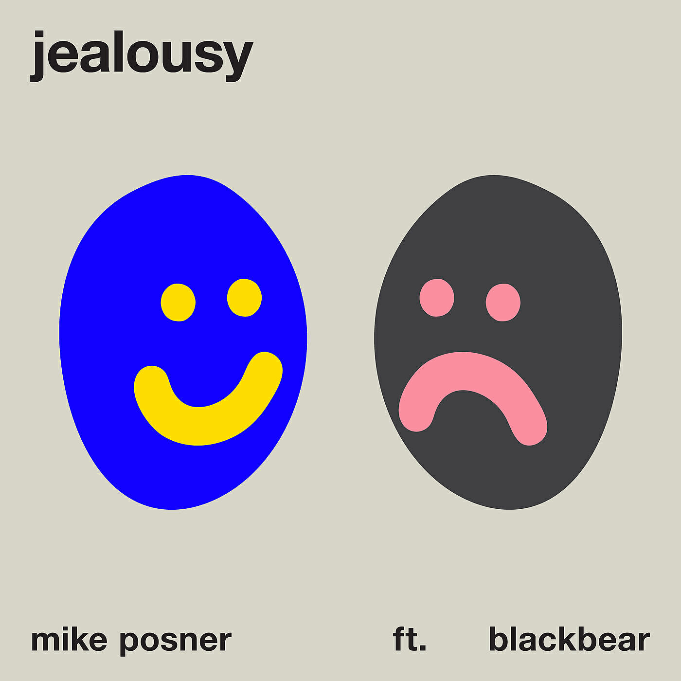 Релиз Jealousy (feat. blackbear)