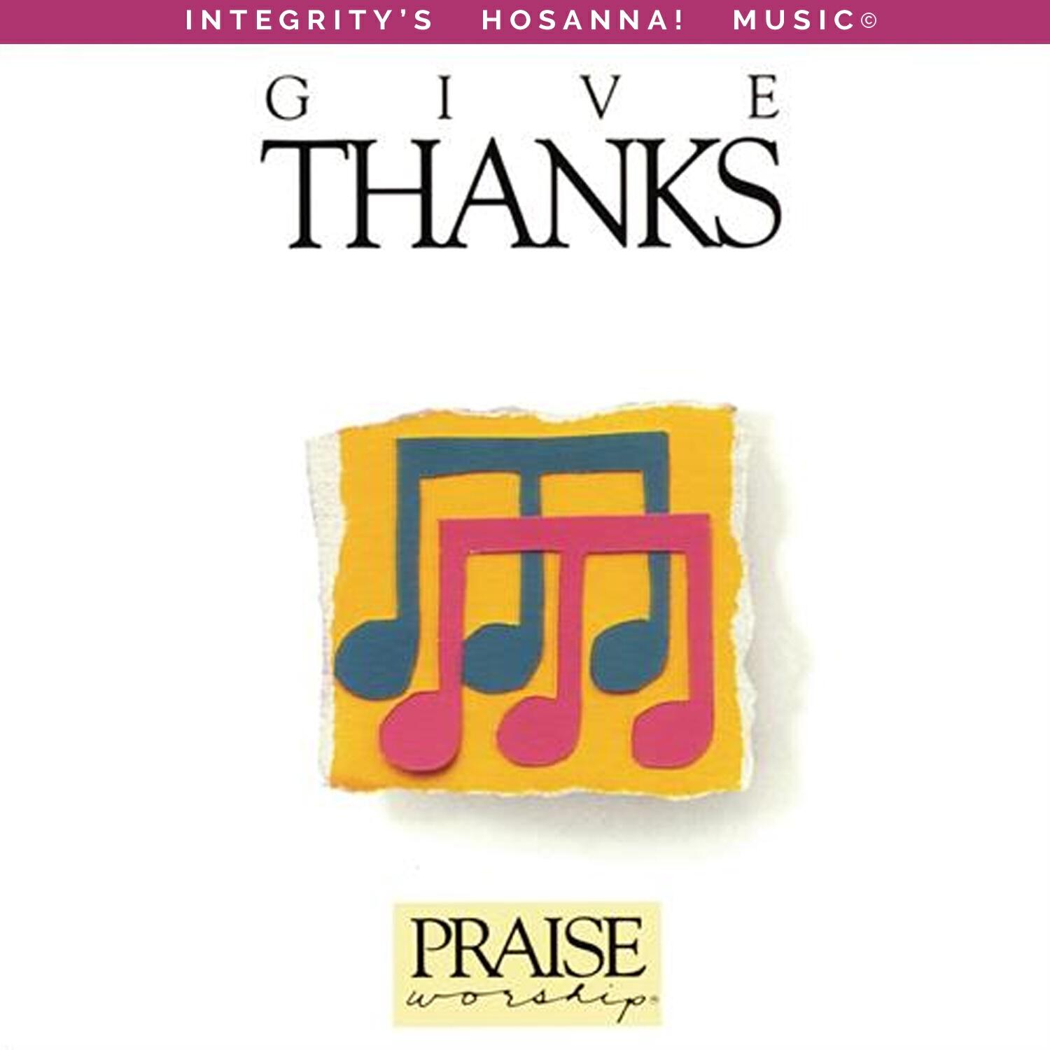 Релиз Give Thanks (Live)