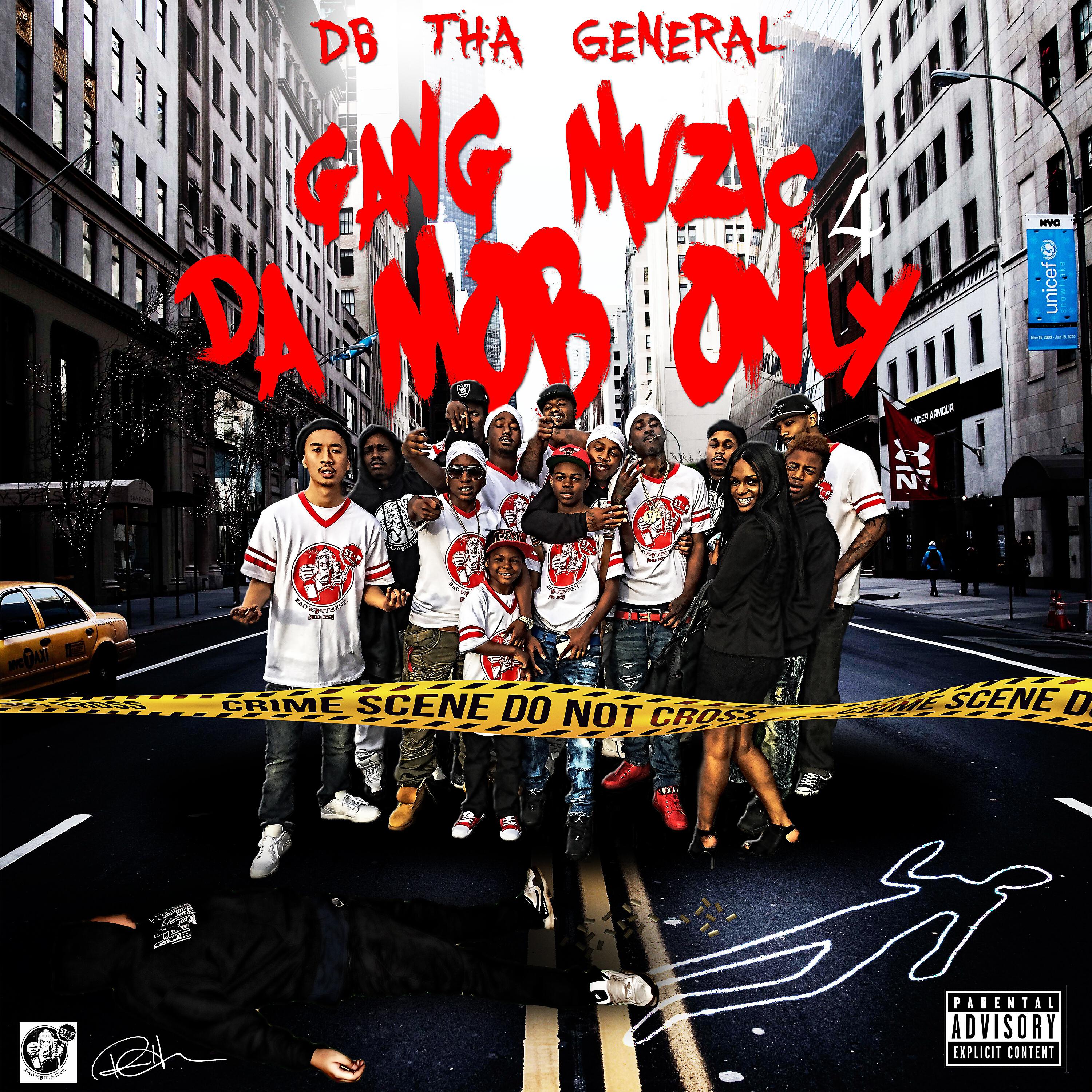 Релиз Gang Muzic 4 da Mob Only