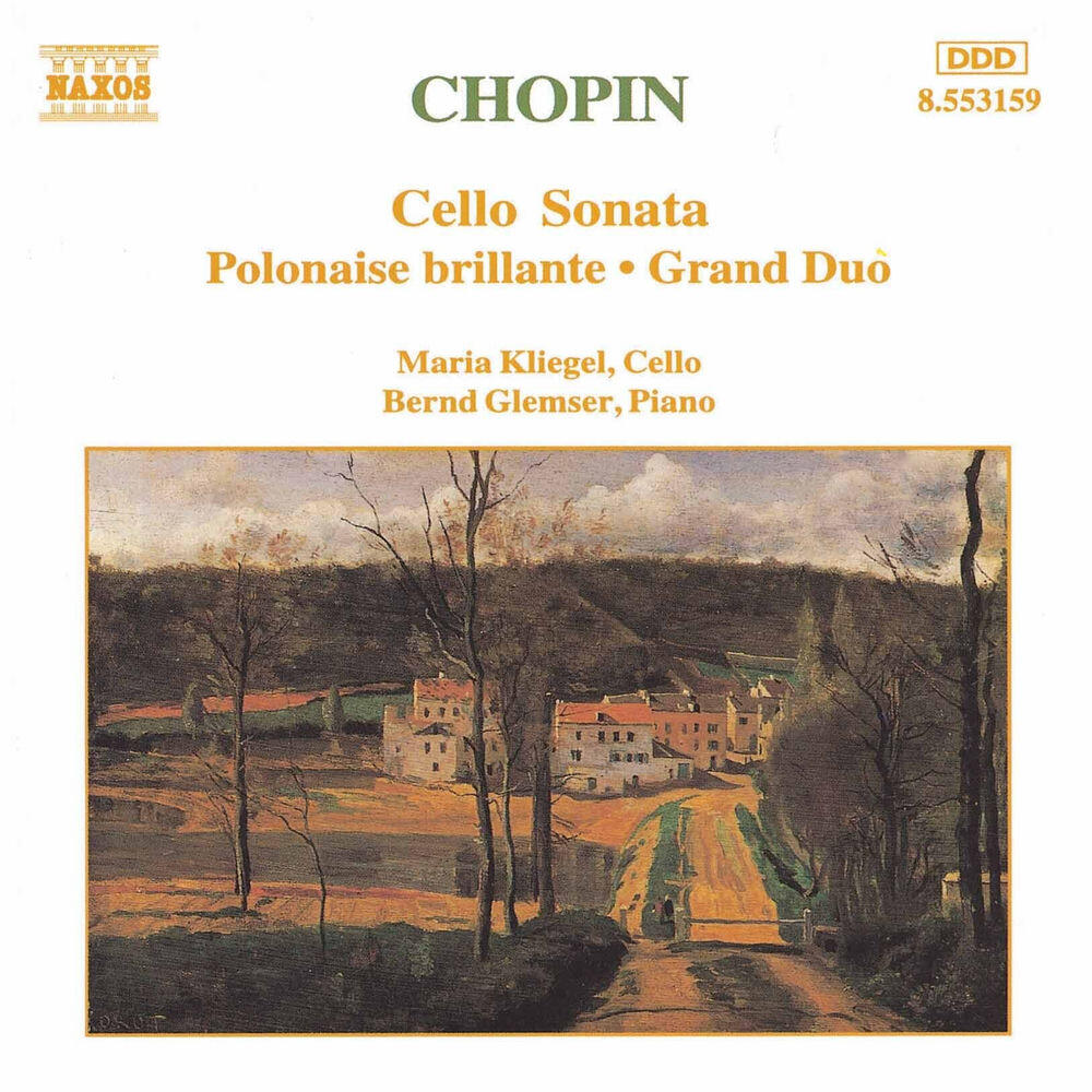 Релиз Chopin: Cello Sonata / Polonaise Brillante, Op. 3 / Grand Duo