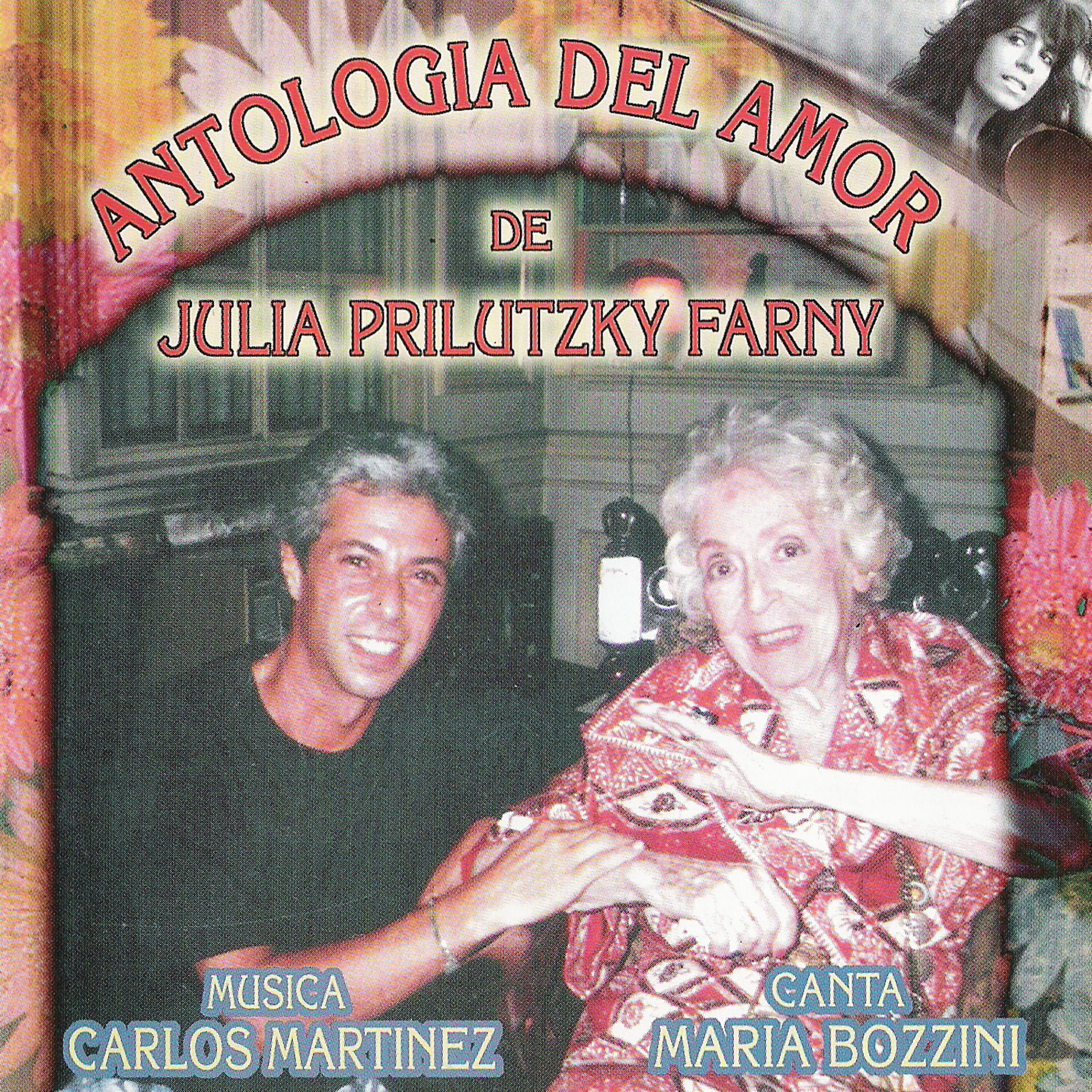 Релиз Antología del Amor de Julia Prilutzky Farny