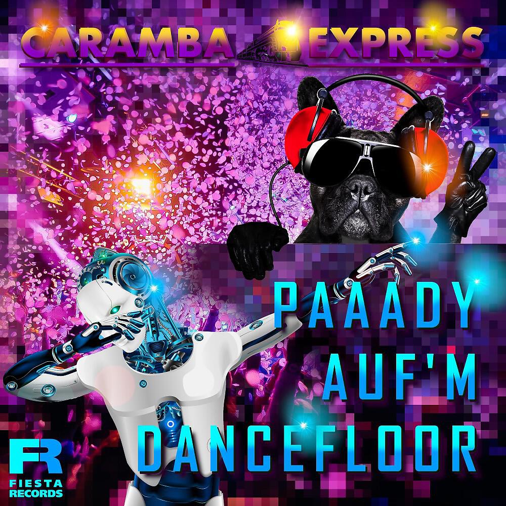 Релиз Paaady auf'm Dancefloor
