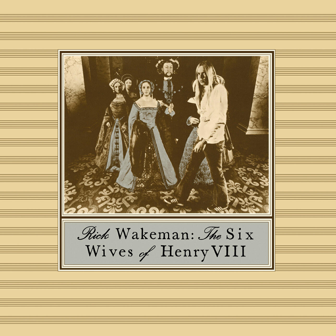 Релиз The Six Wives Of Henry VIII