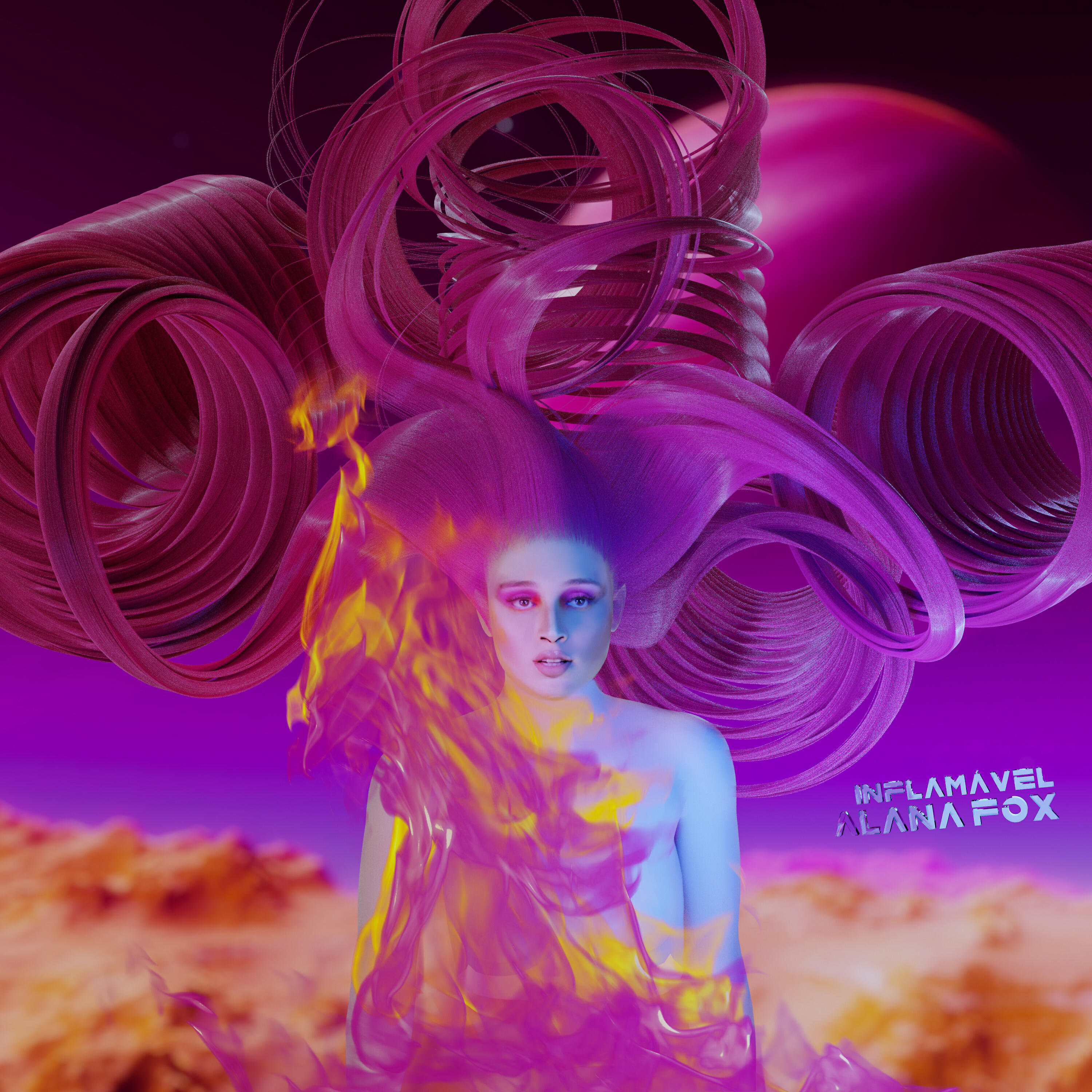 Скачать песню Alana Fox - Inflamável бесплатно в MP3 для Android и iOS