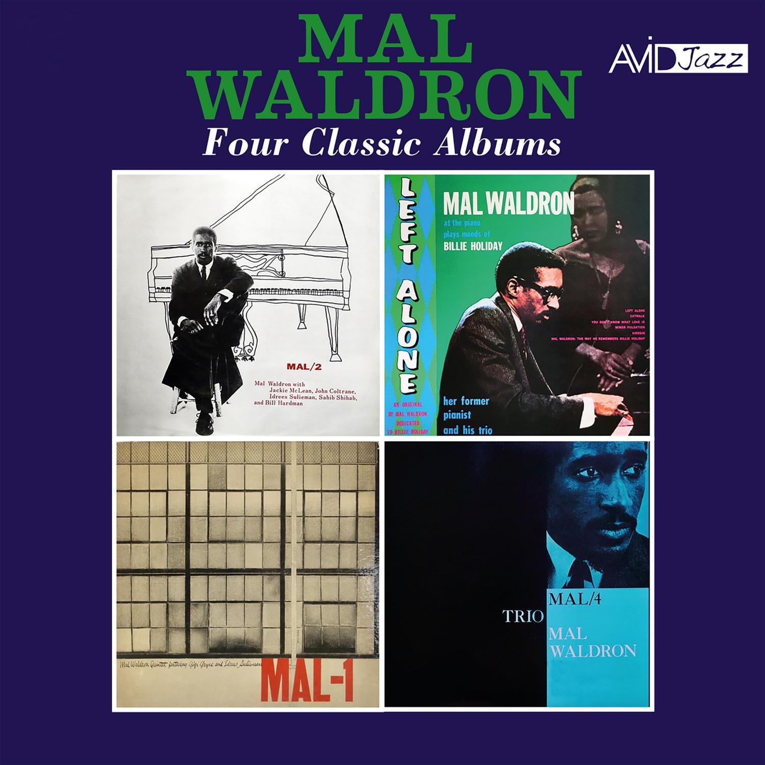Релиз Four Classic Albums (Mal 2 / Left Alone / Mal 1 / Mal 4)