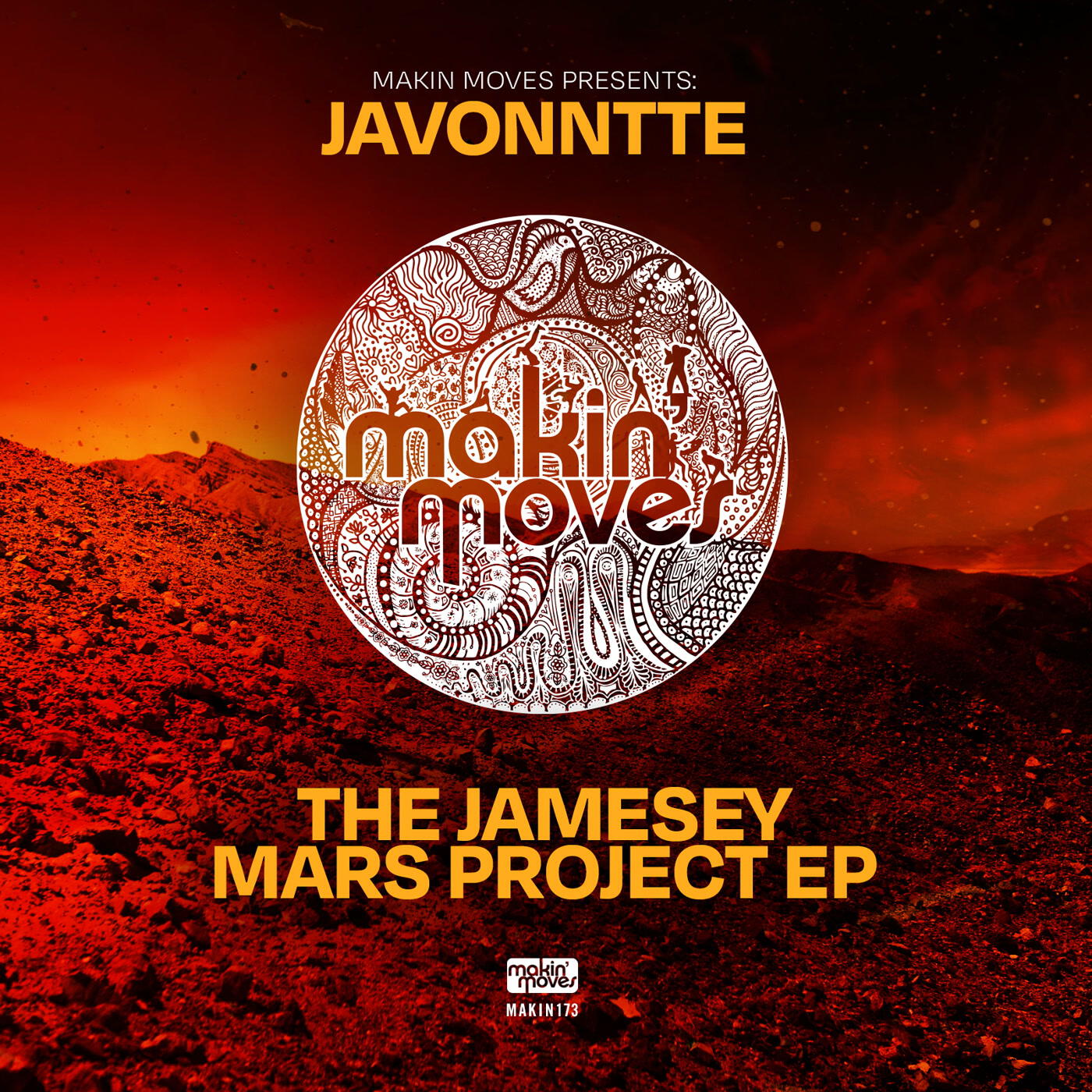 Релиз The Jamesey Mars Project