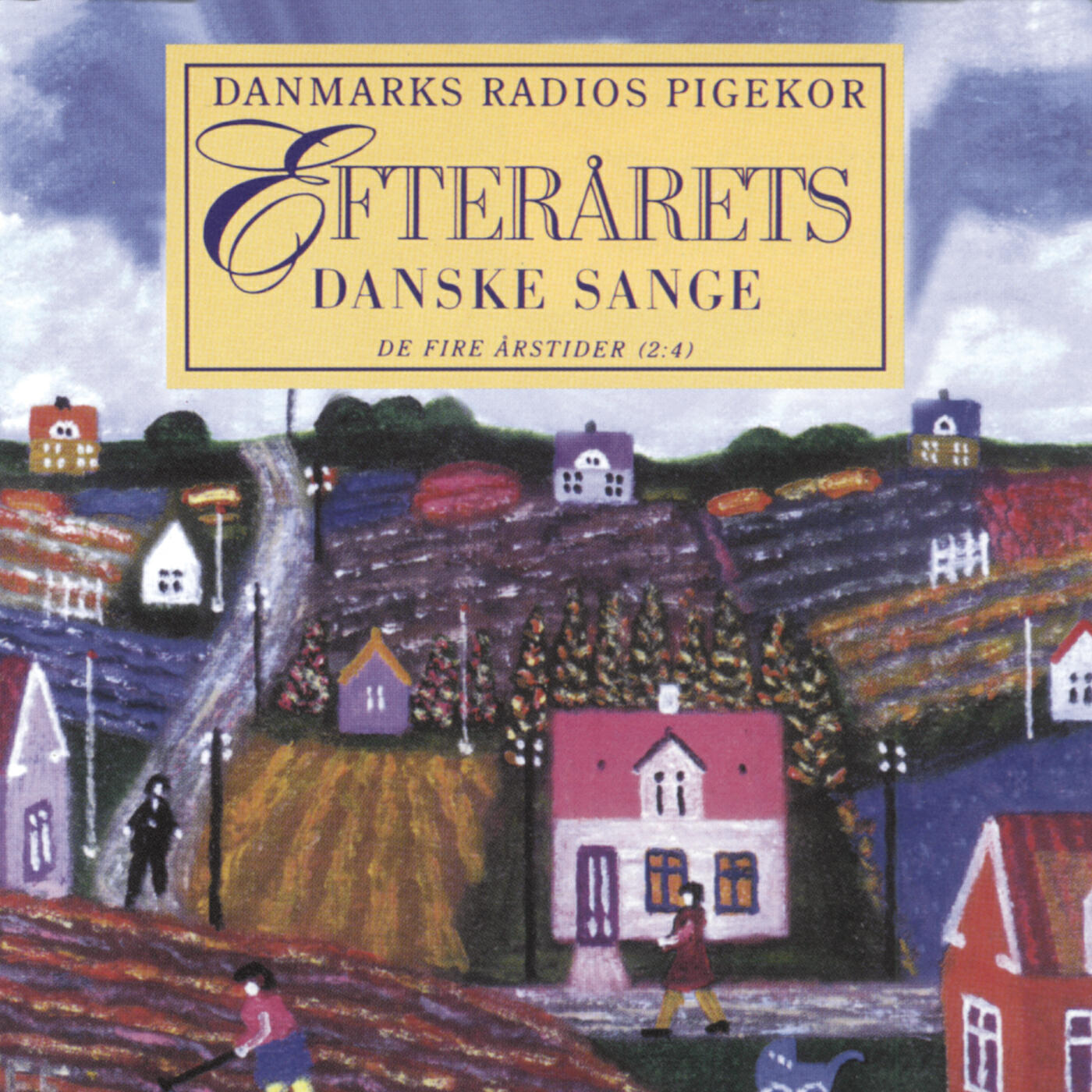 Релиз Efterårets Danske Dange