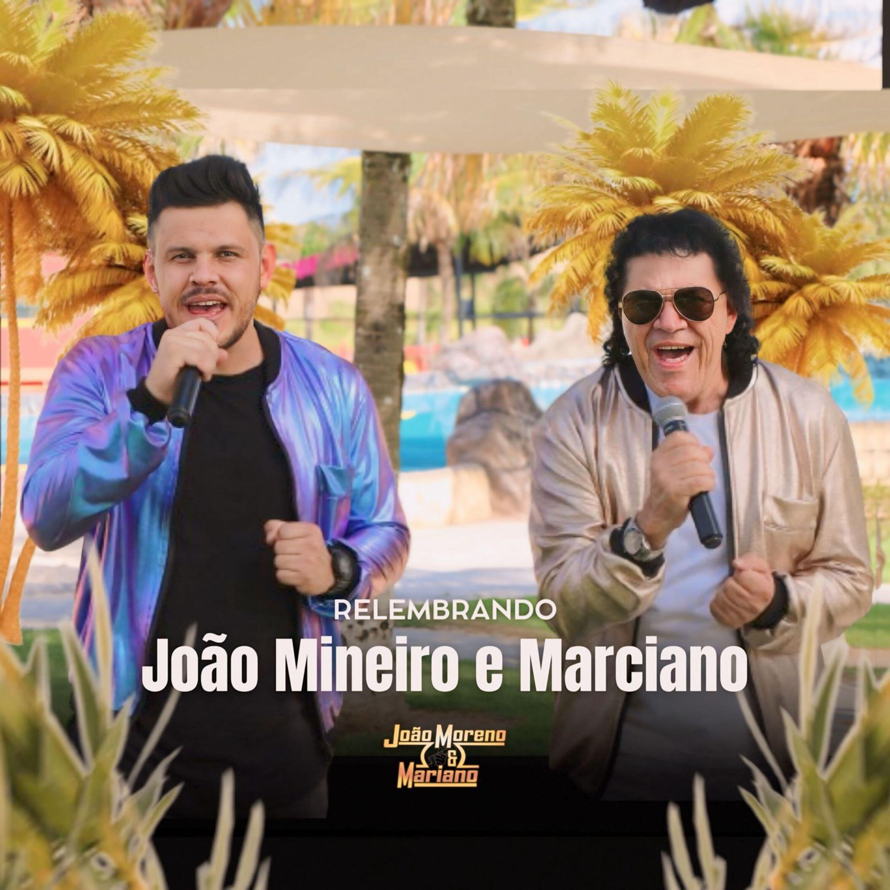 Релиз Relembrando João Mineiro e Marciano
