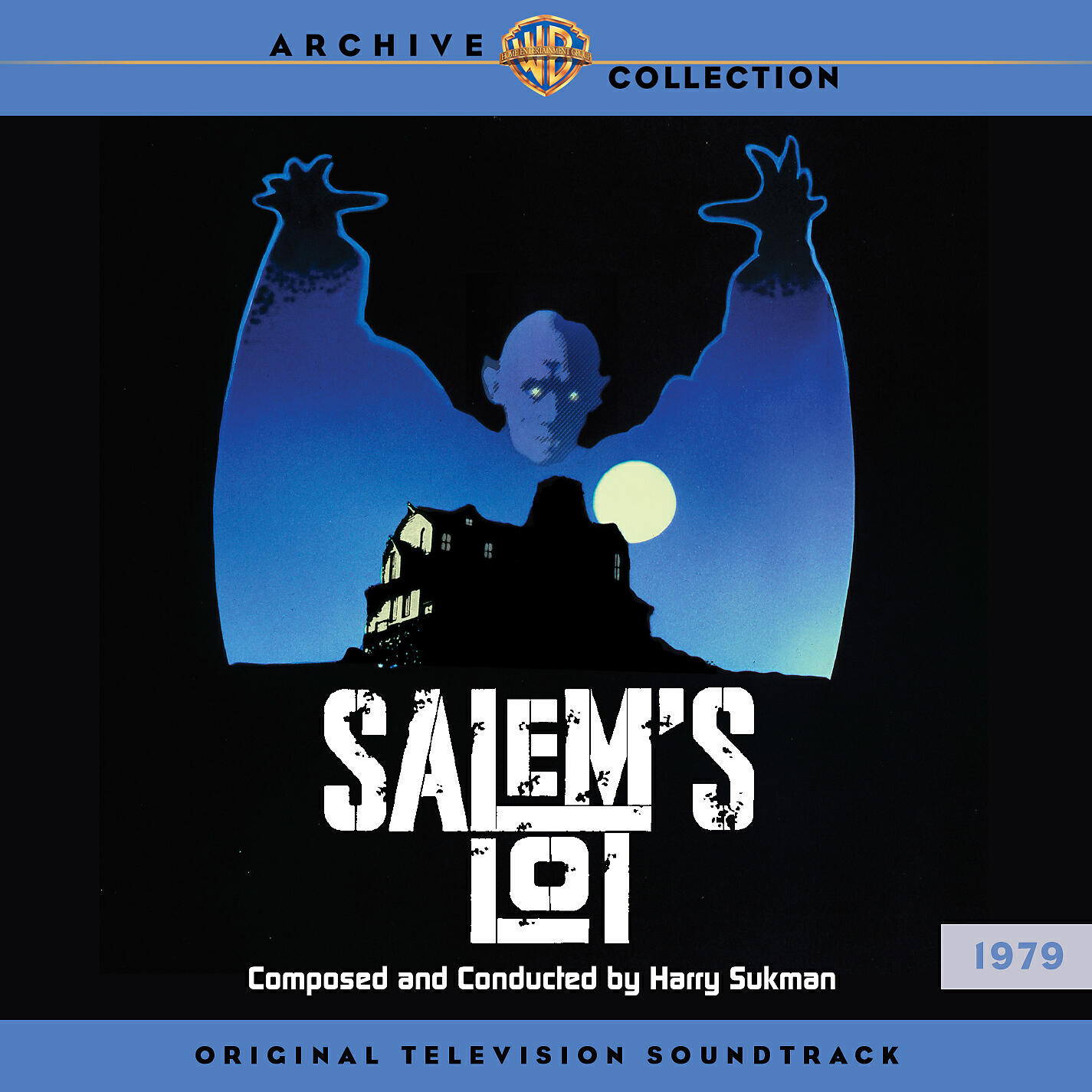 Релиз Salem's Lot (Original Television Soundtrack)