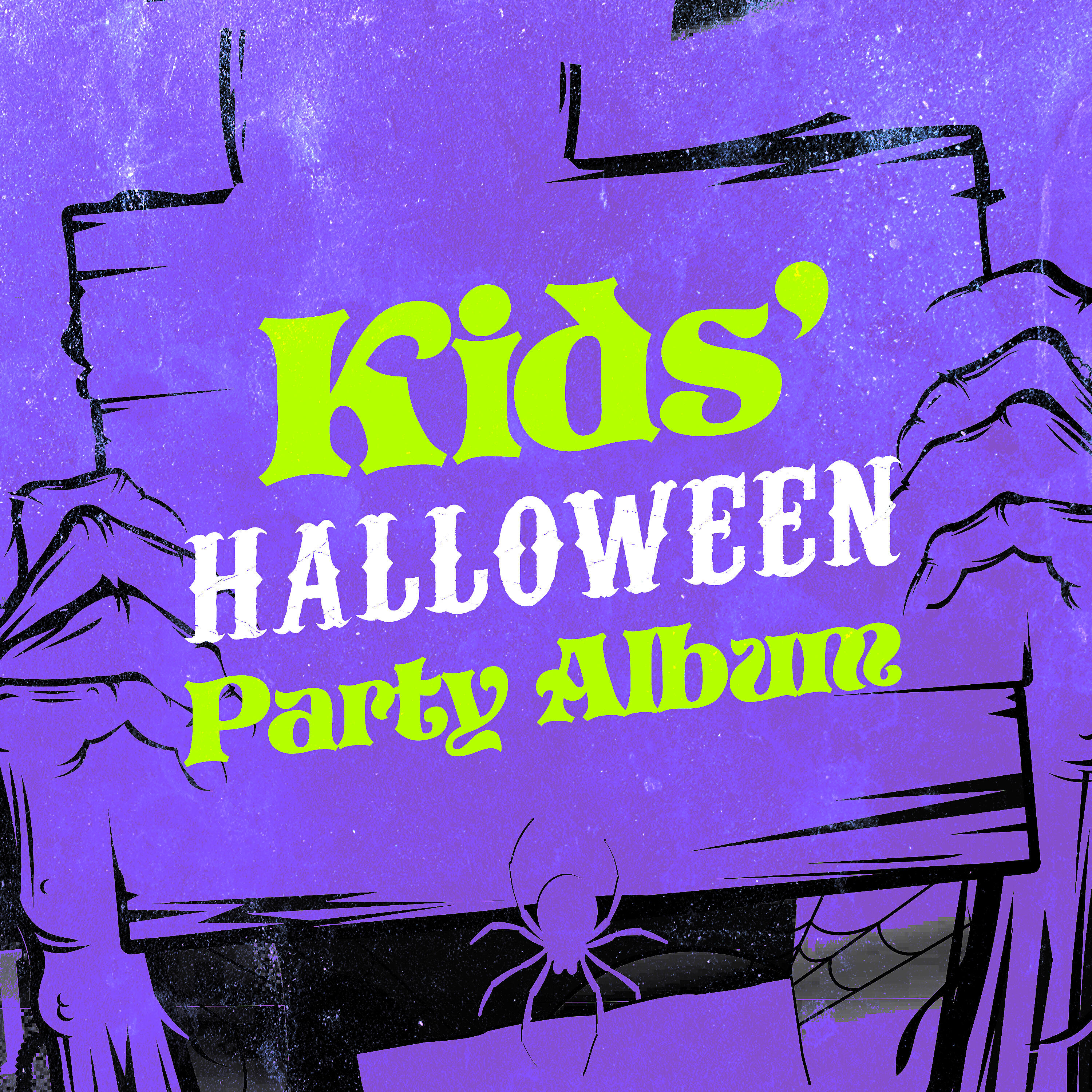 Релиз Kids' Halloween Party Album