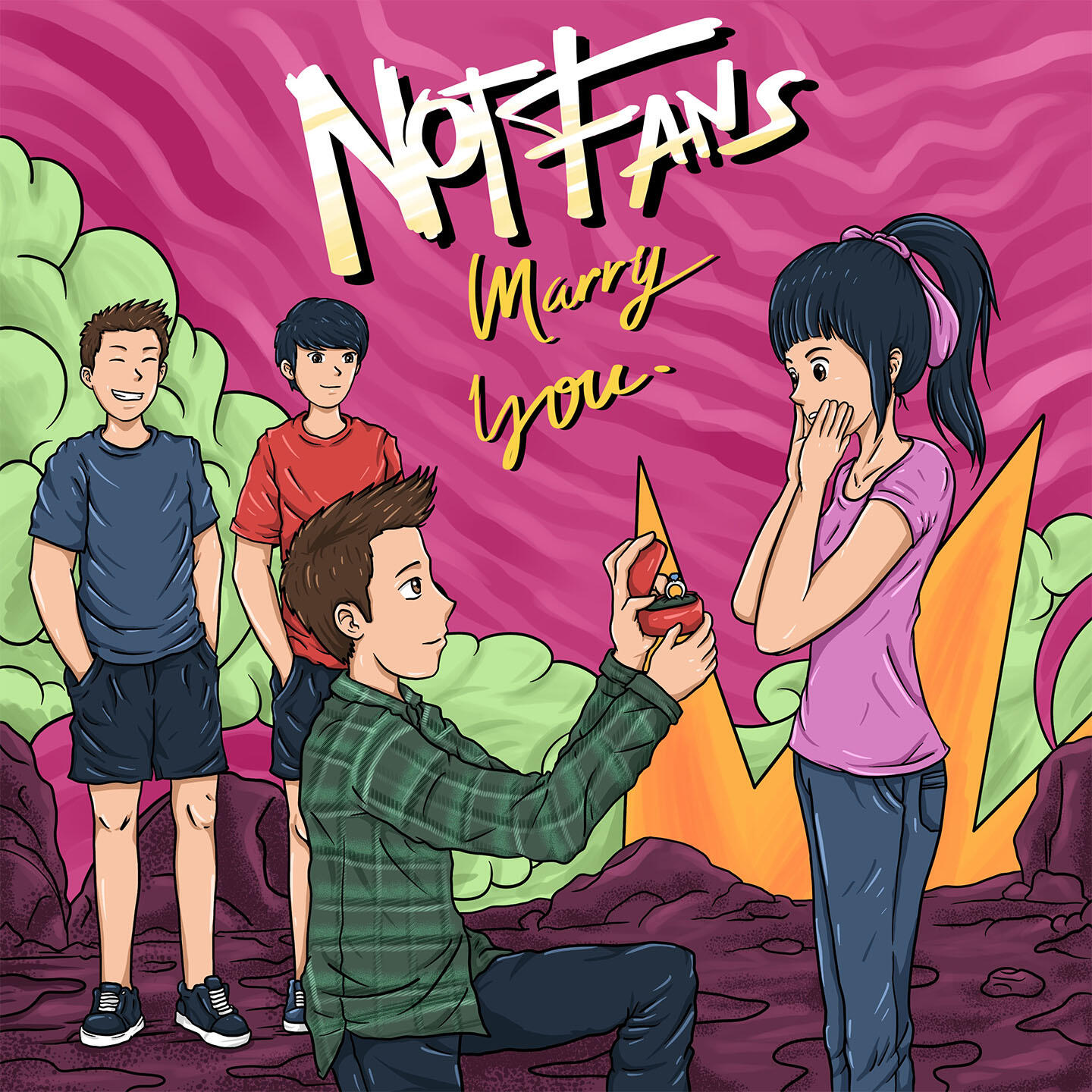 Релиз Marry You