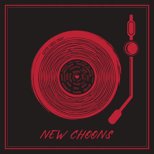 Постер альбома New Choons
