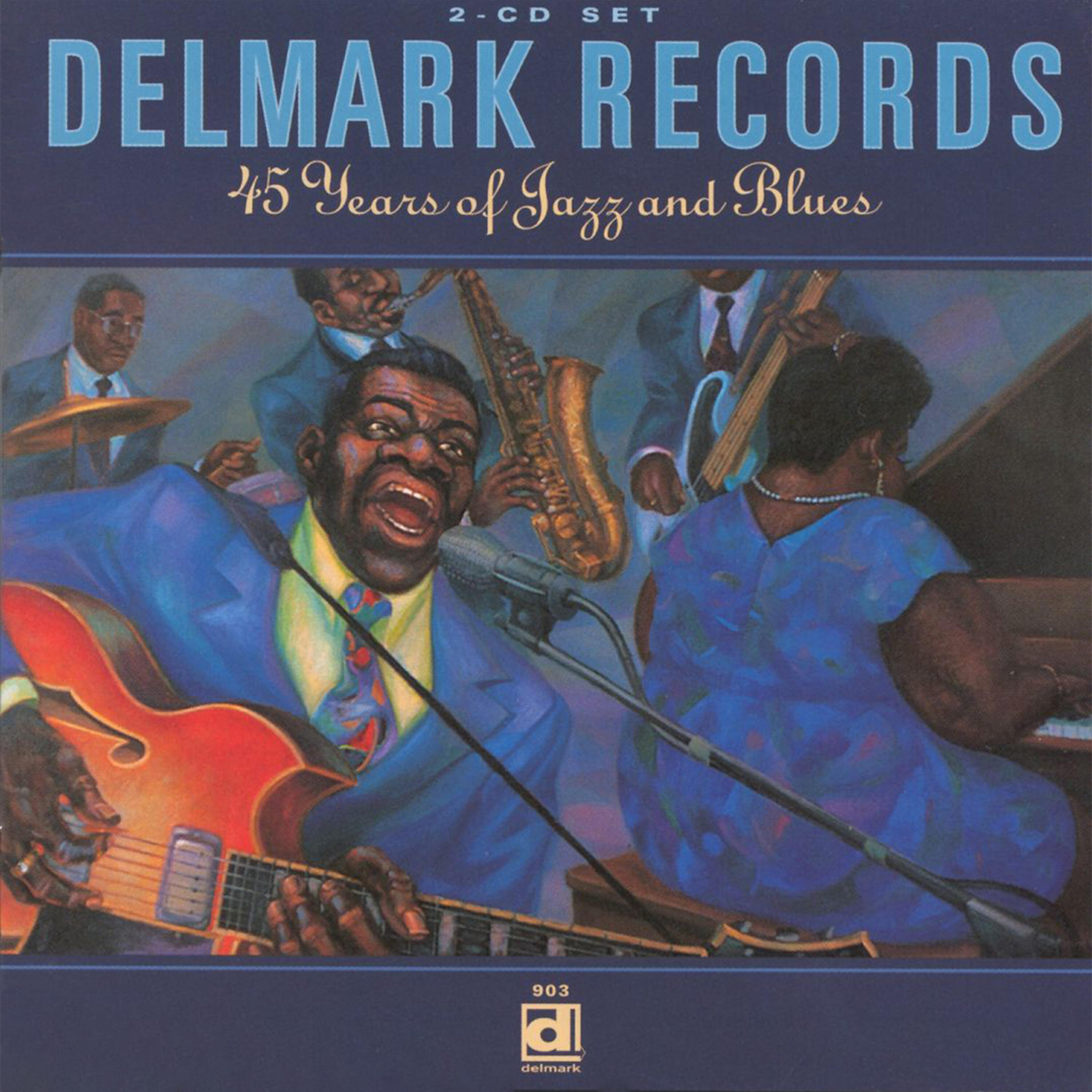 Релиз Delmark Records - 45 Years Of Jazz And Blues