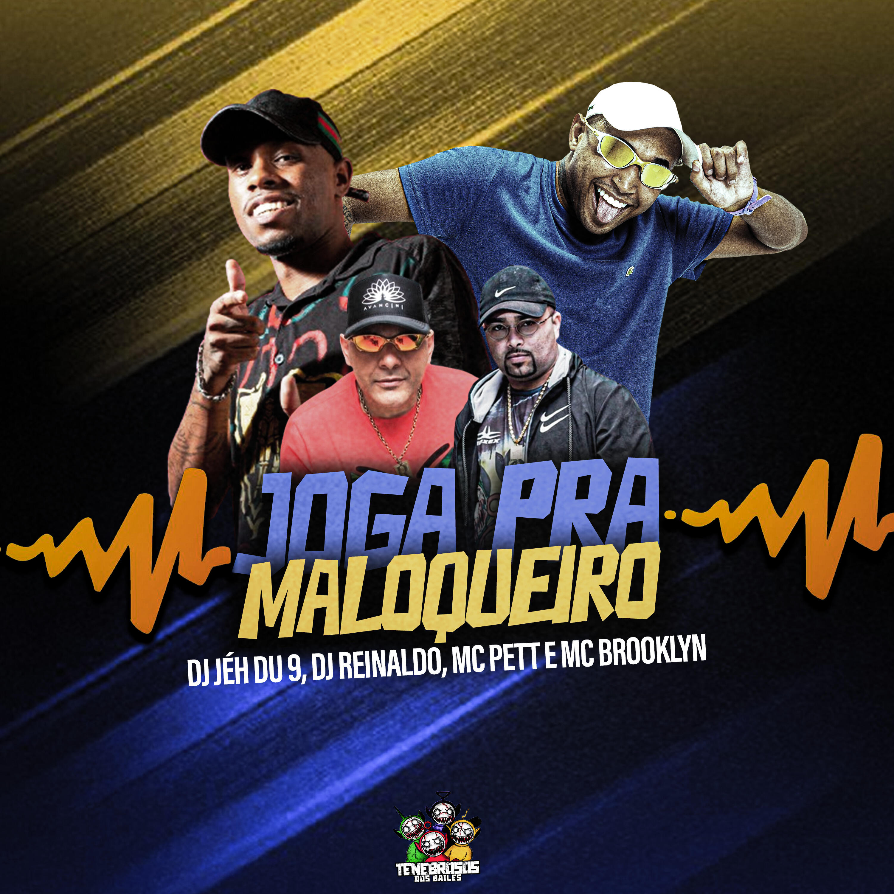 Скачать песню MC Pett, Mc Brooklyn, DJ Jéh du 9, Dj Reinaldo - Joga pra Maloqueiro бесплатно в MP3 для Android и iOS