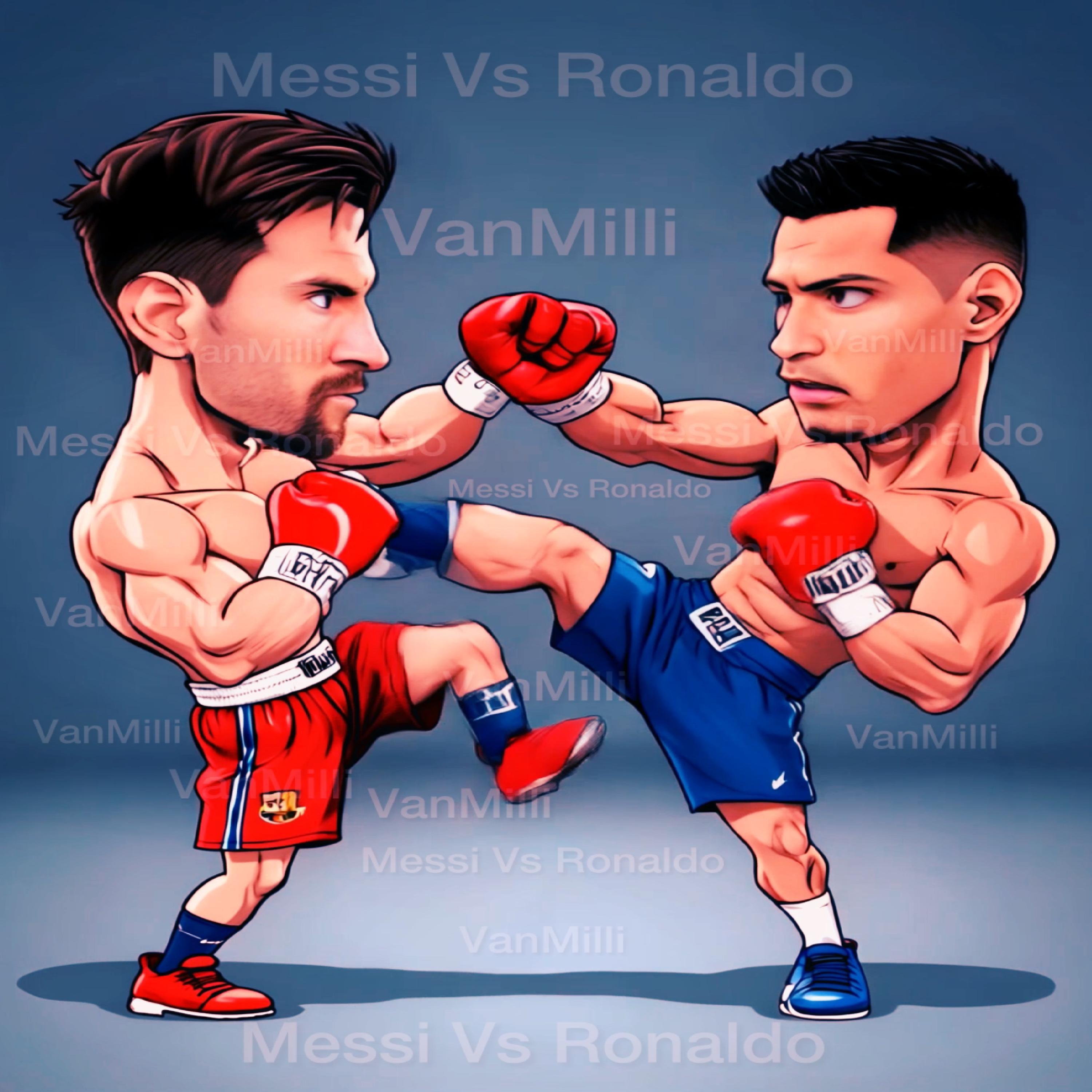Релиз Messi vs Ronaldo (Slowed)