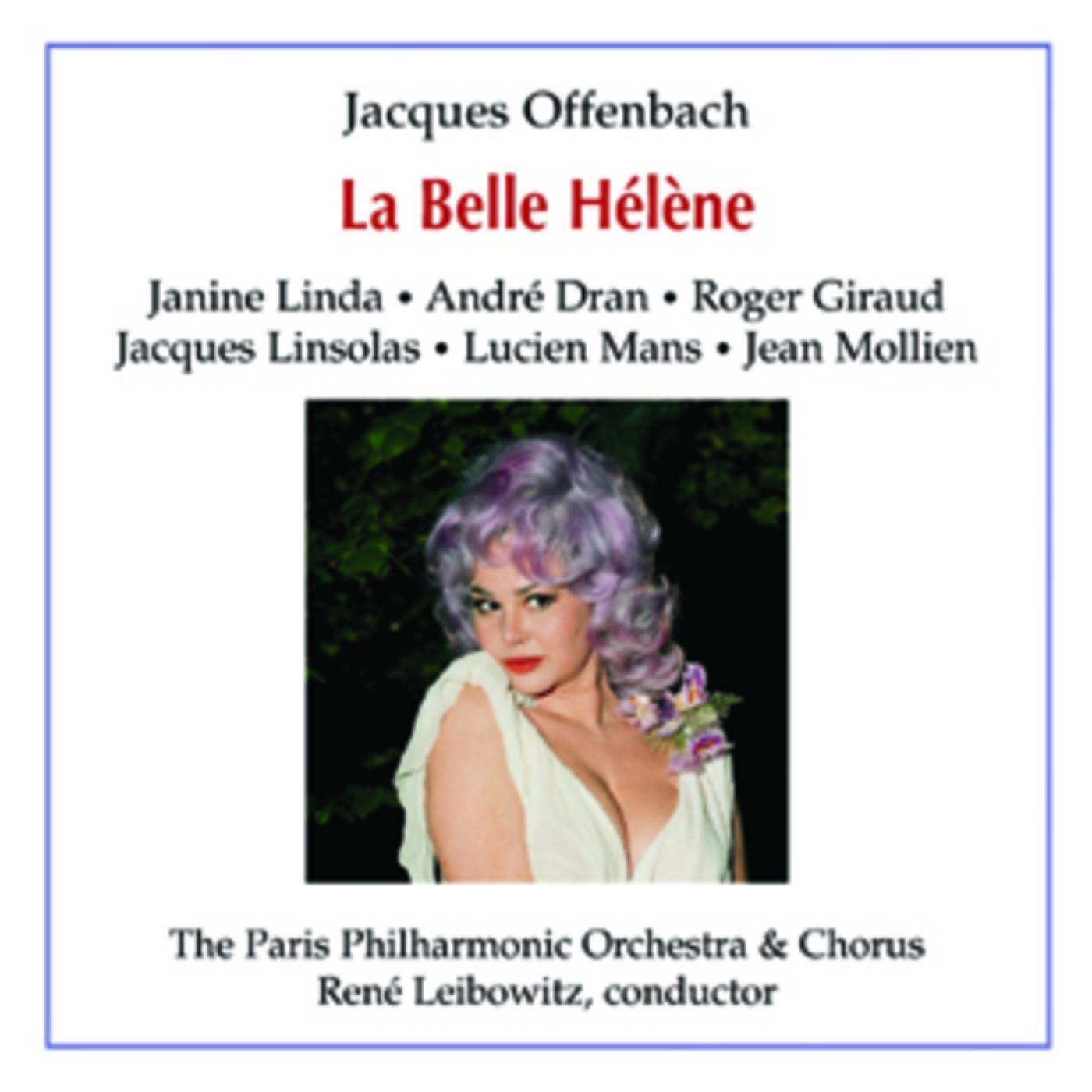 Релиз La Belle Hélène