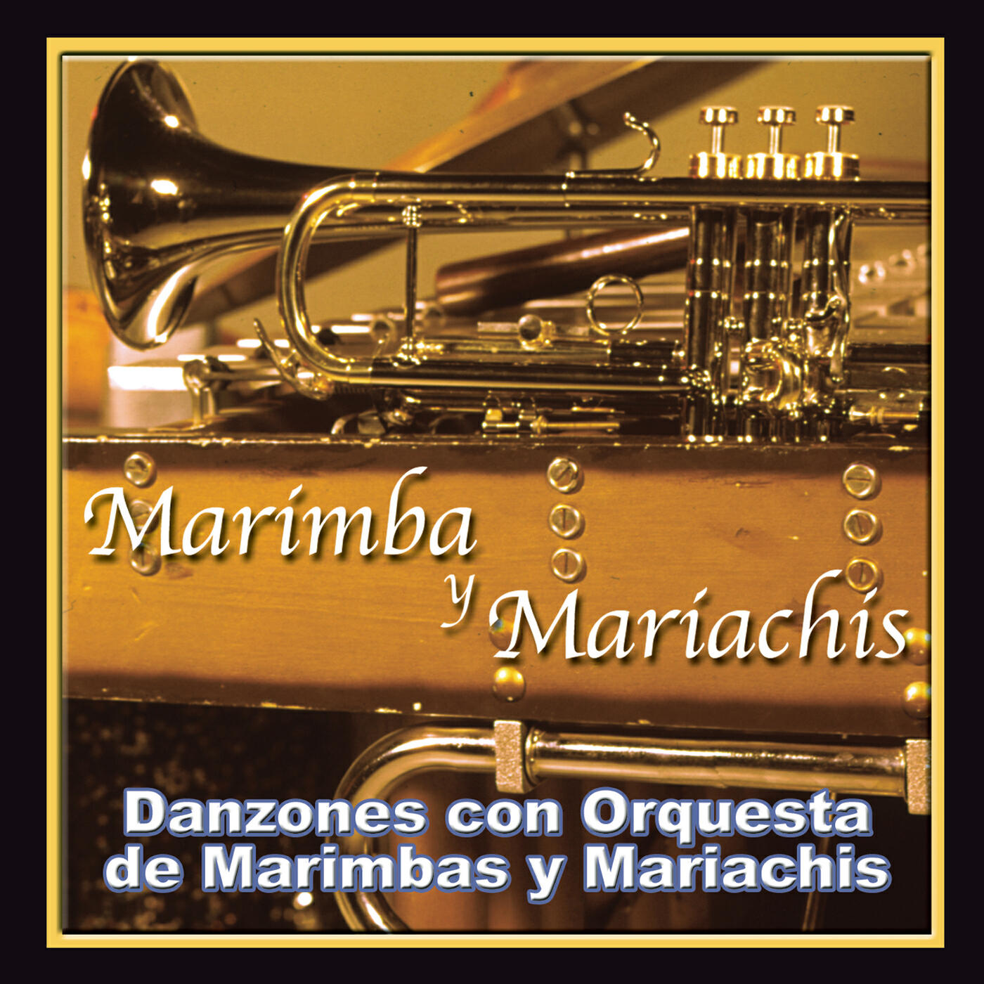 Релиз Danzones Con Orquesta de Marimbas y Mariachis
