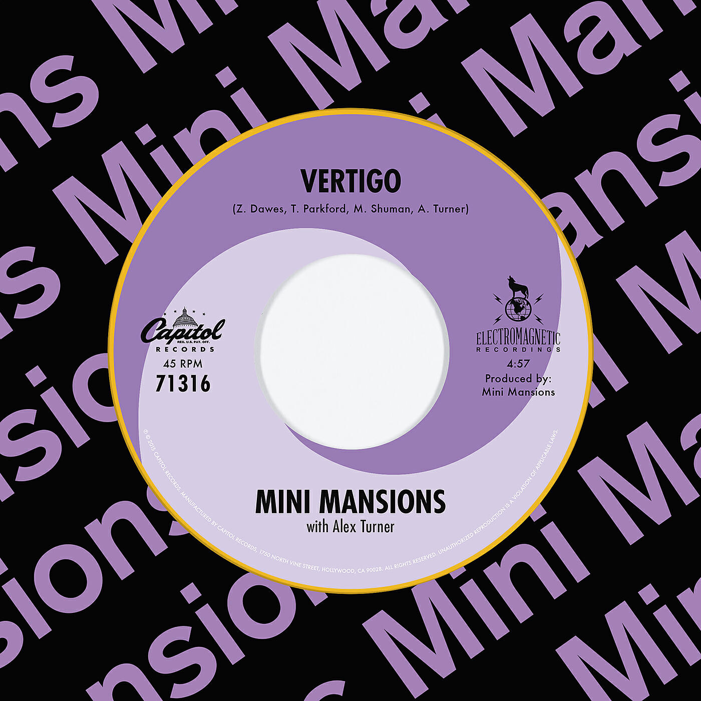 Релиз Vertigo