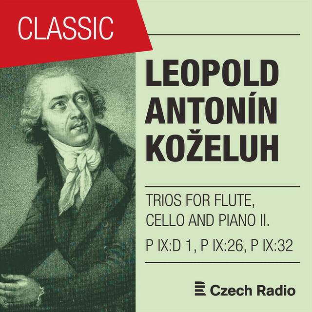 Релиз Leopold Koželuh: Trios for Flute, Cello and Piano II.