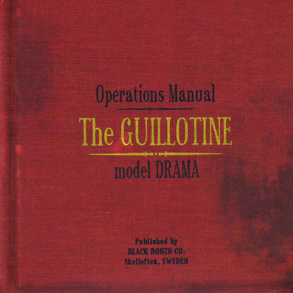 Постер альбома Guillotine Drama