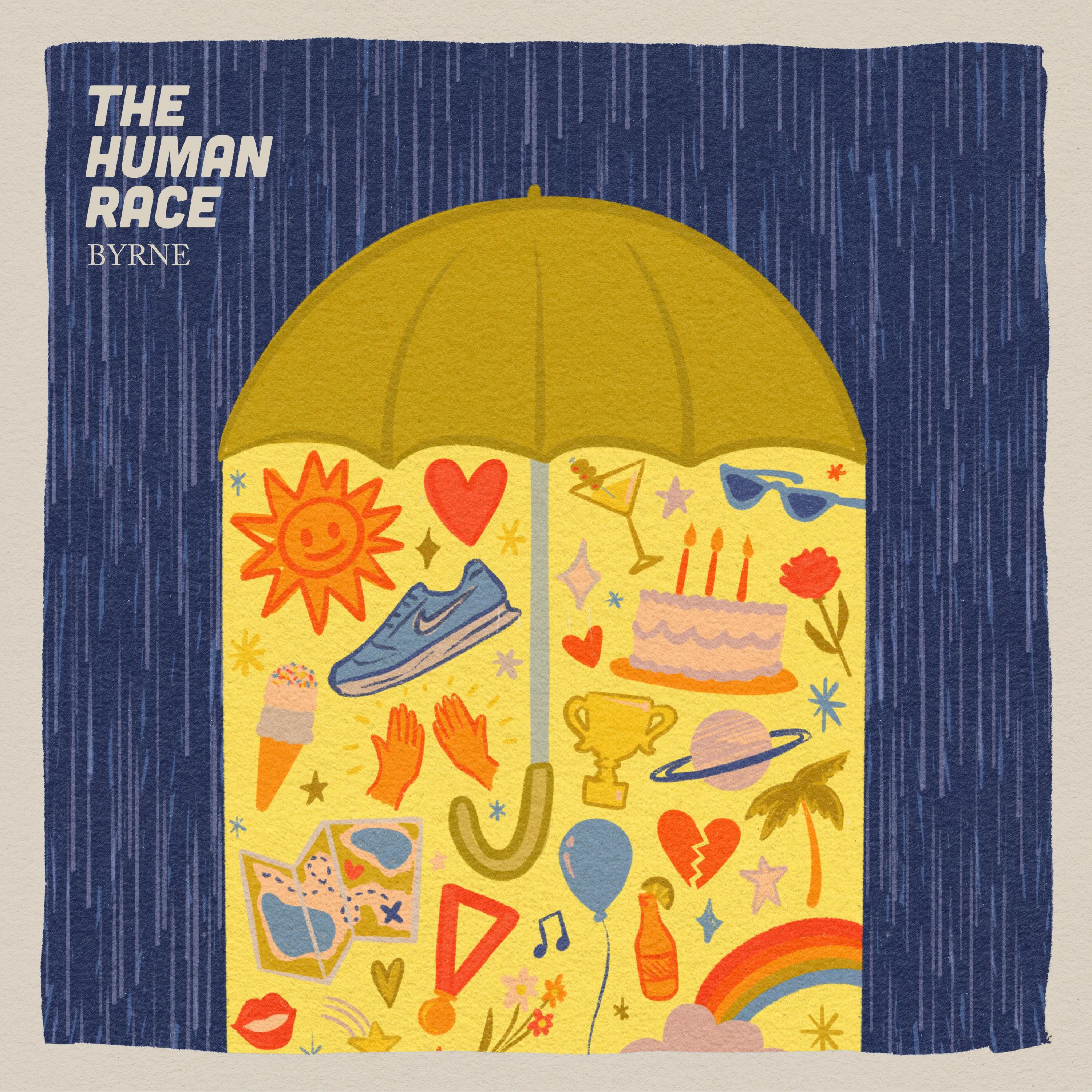Релиз The Human Race