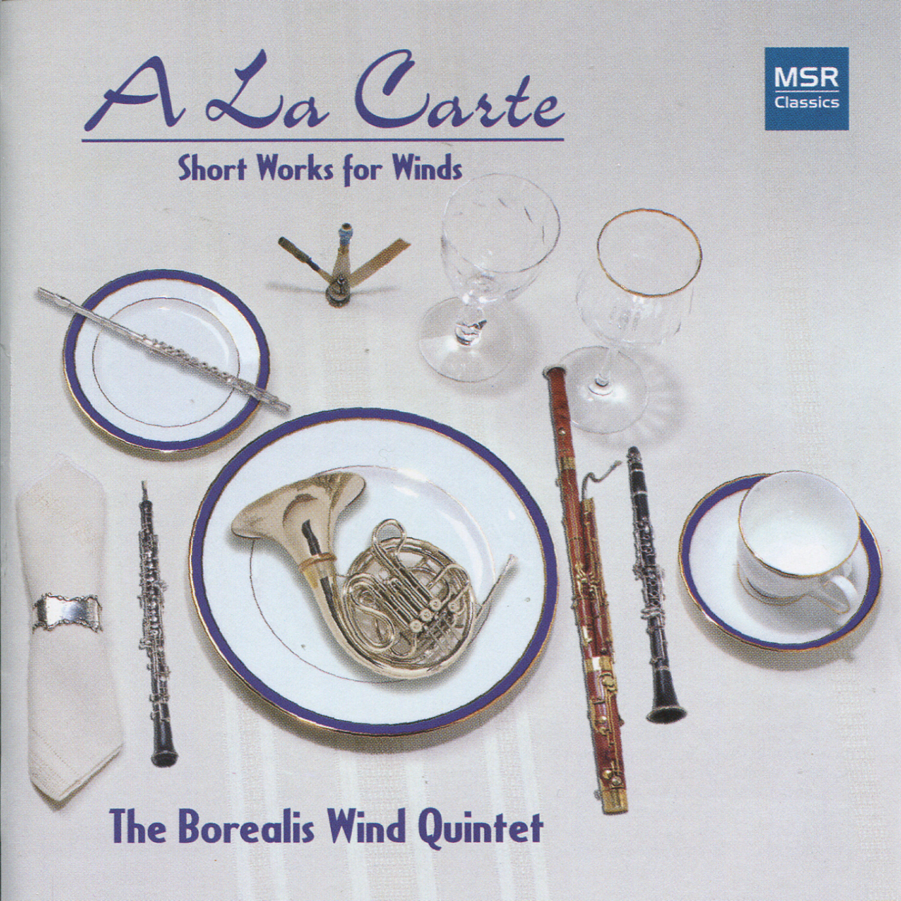 Релиз A La Carte: Short Works for Wind Quintet