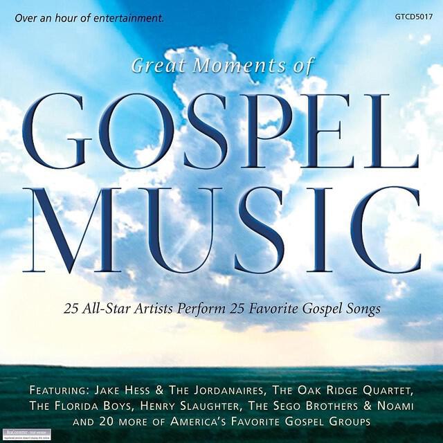 Релиз Great Moments of Gospel Music - A Treasured Collection