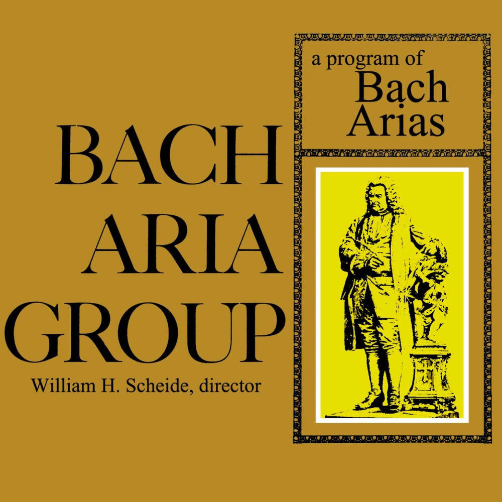Релиз A Program Of Bach Arias