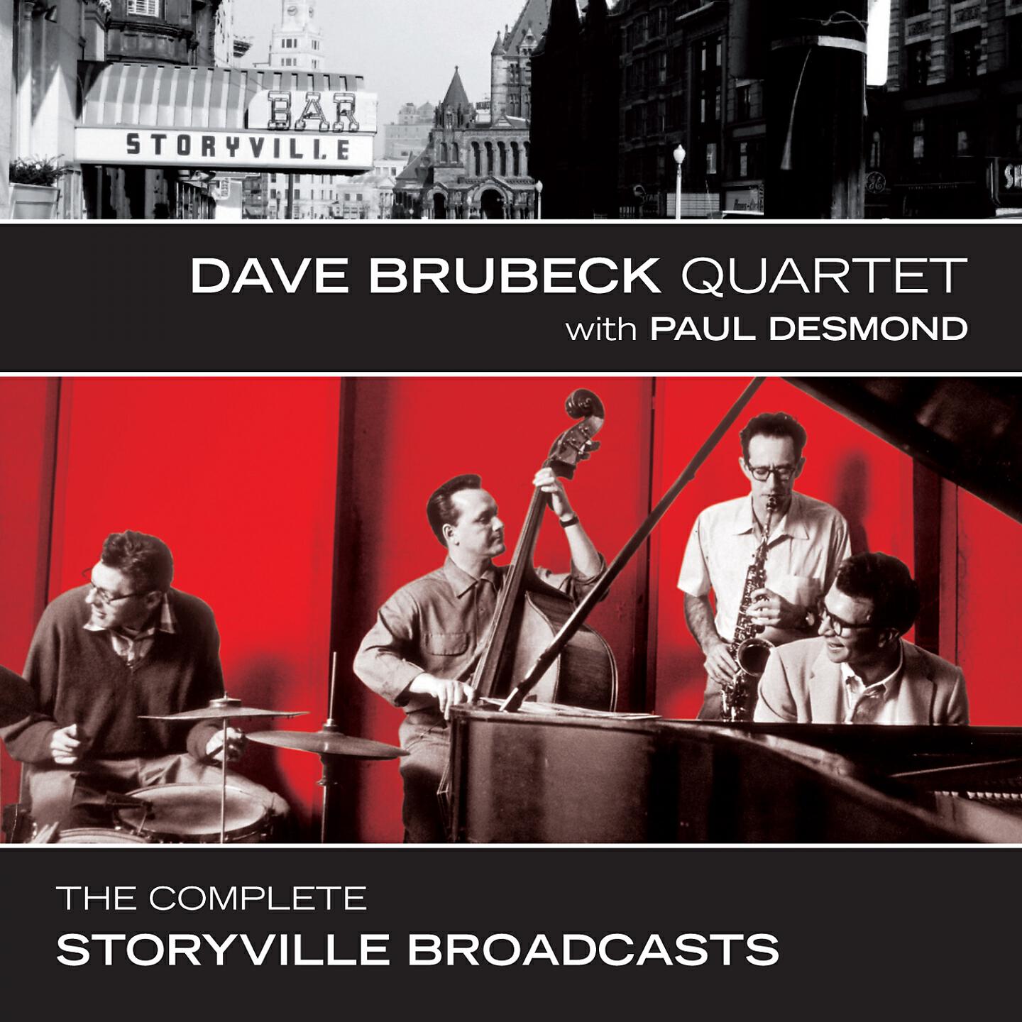 Релиз The Complete Storyville Broadcasts