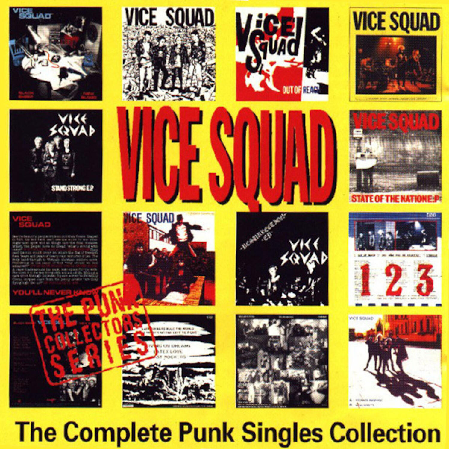 Релиз The Complete Punk Singles Collection