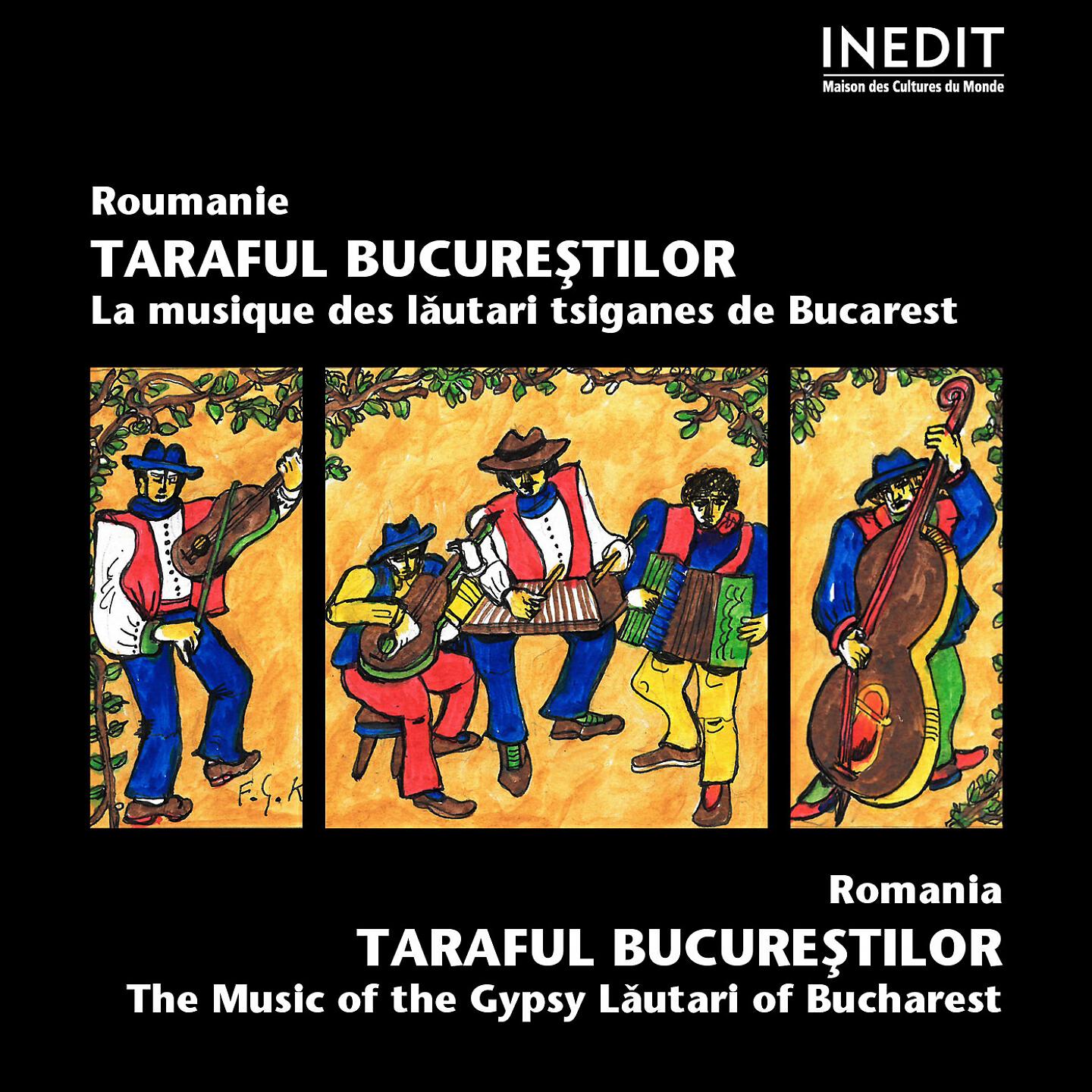Релиз Roumanie : La musique des lautari tsiganes de Bucarest