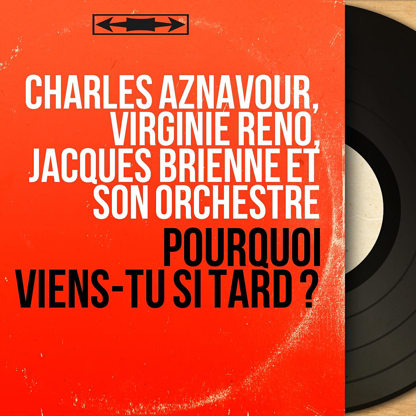 Charles Aznavour, Virginie Réno, Jacques Brienne et son orchestre