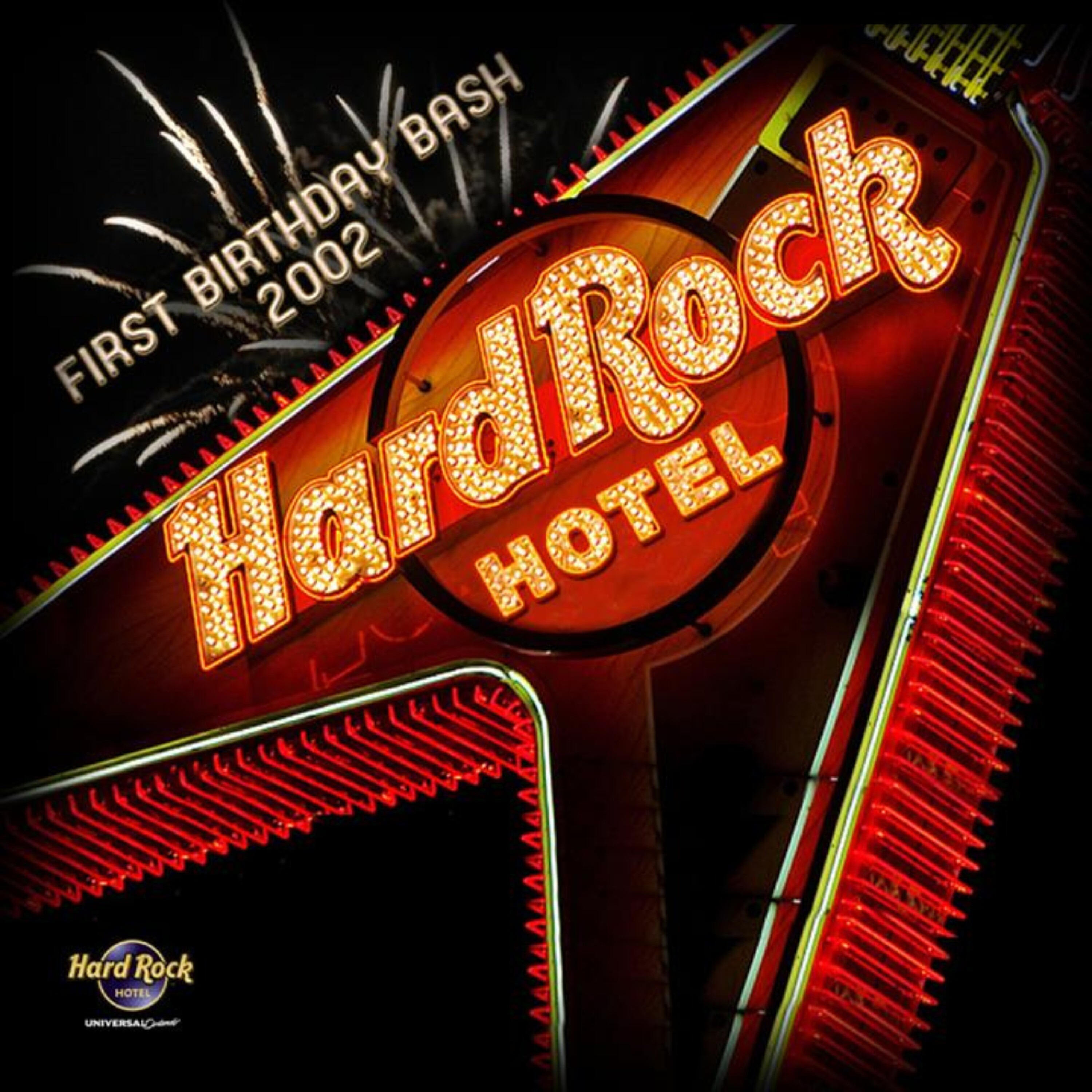 Релиз First Birthday Bash 2002 Hard Rock Hotel