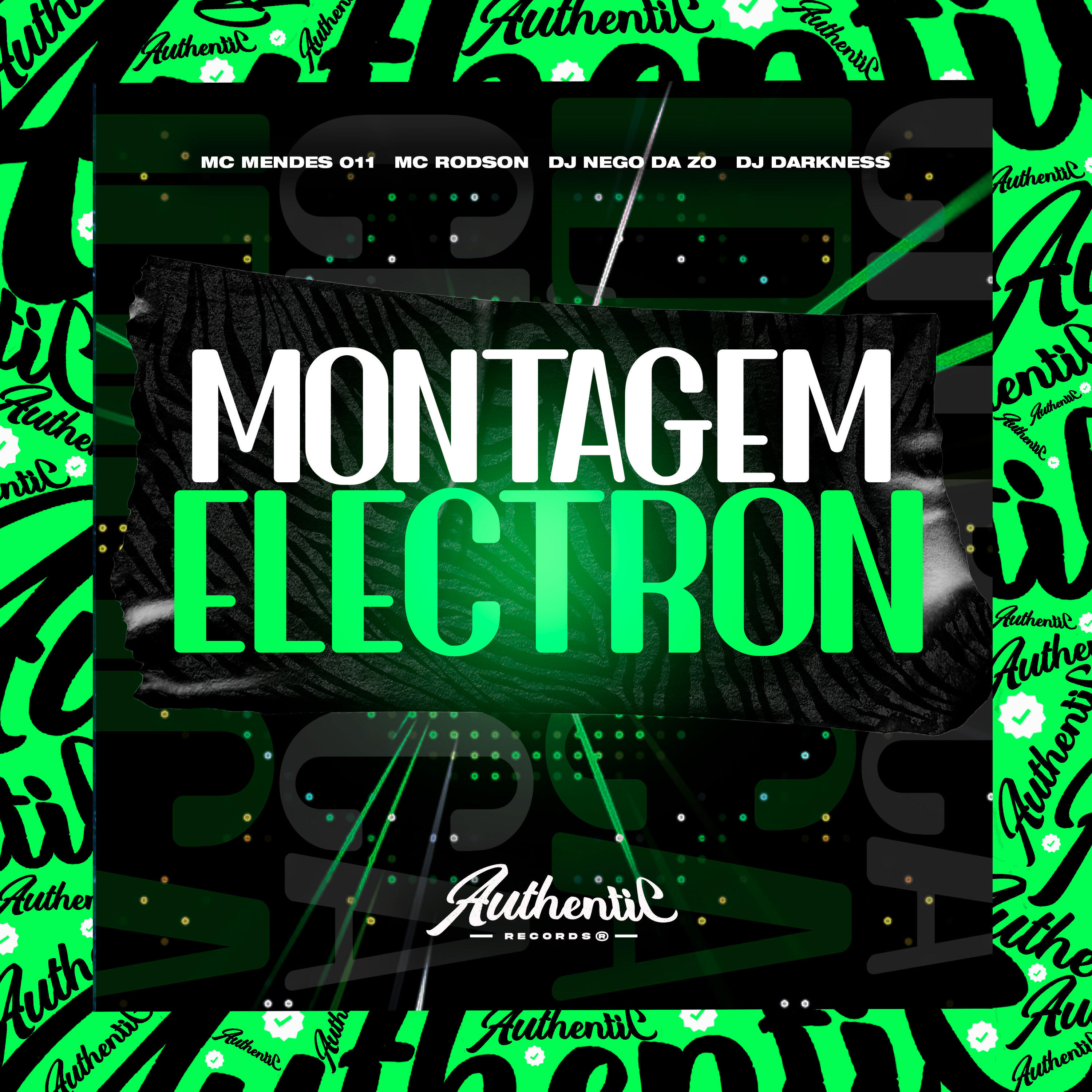 Релиз Montagem Electron