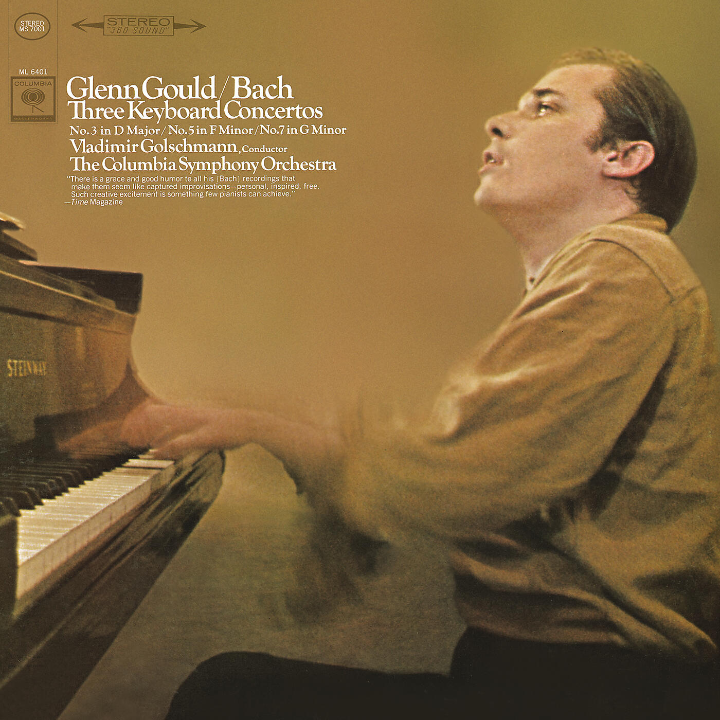 Постер альбома Bach: Keyboard Concertos Nos. 3, 5 & 7, BWV 1054, 1056 & 1058 ((Gould Remastered))