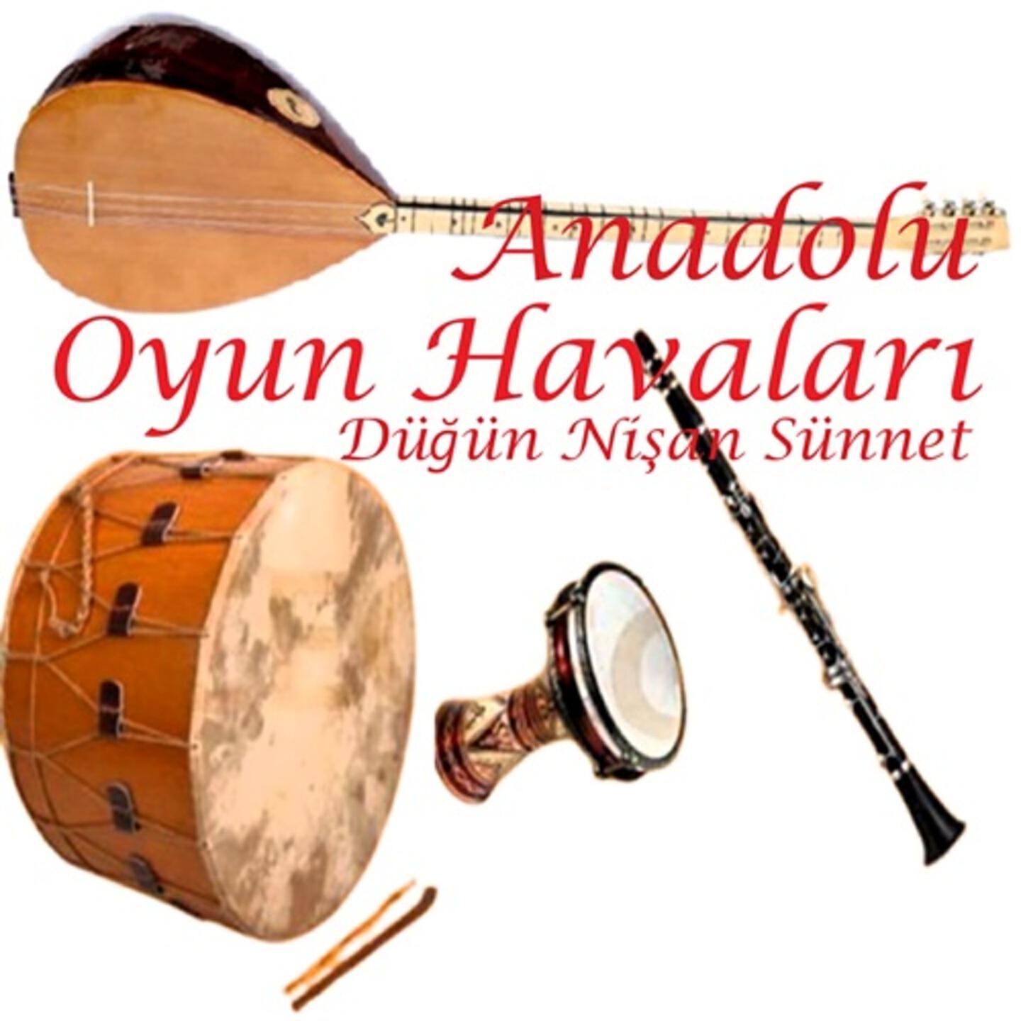 Постер альбома Anadolu Oyun Havaları