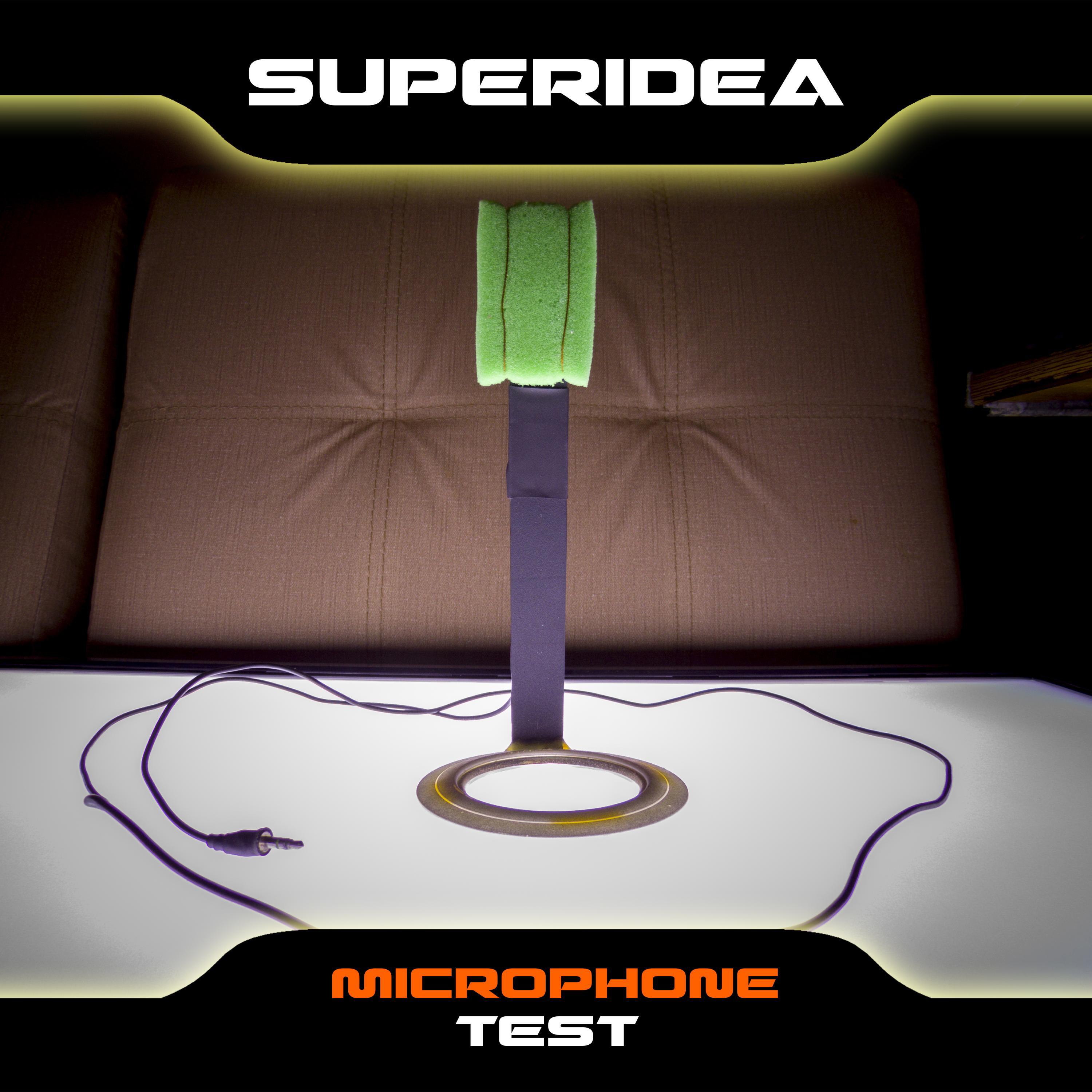 Релиз Microphone Test