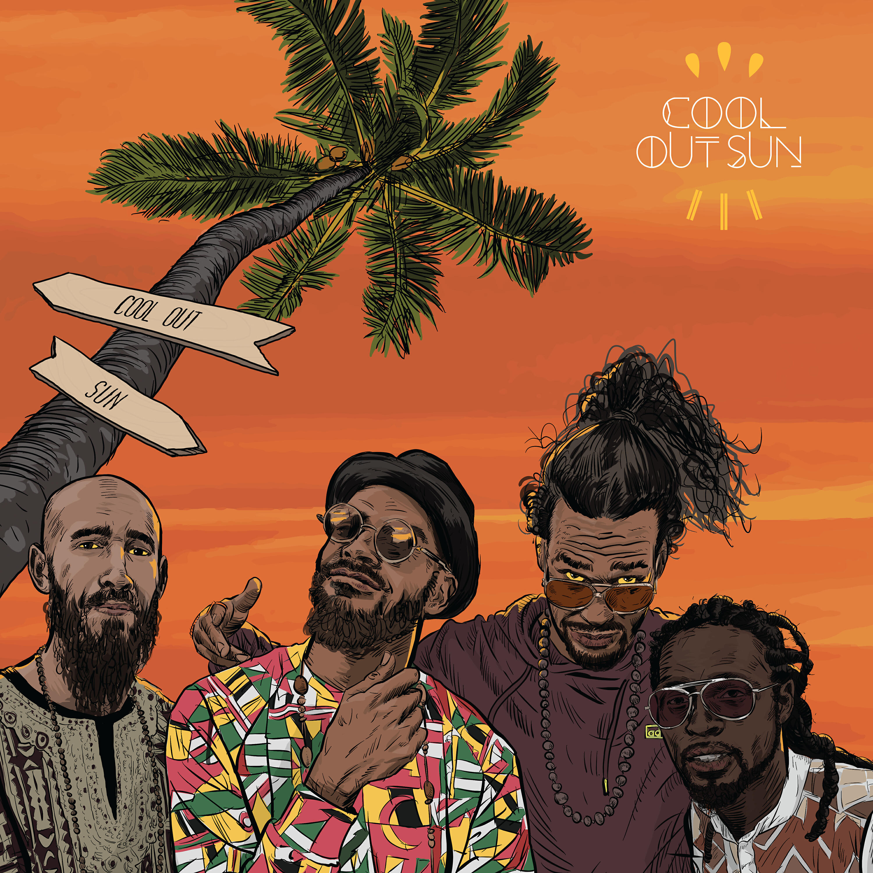 Релиз Cool out Sun
