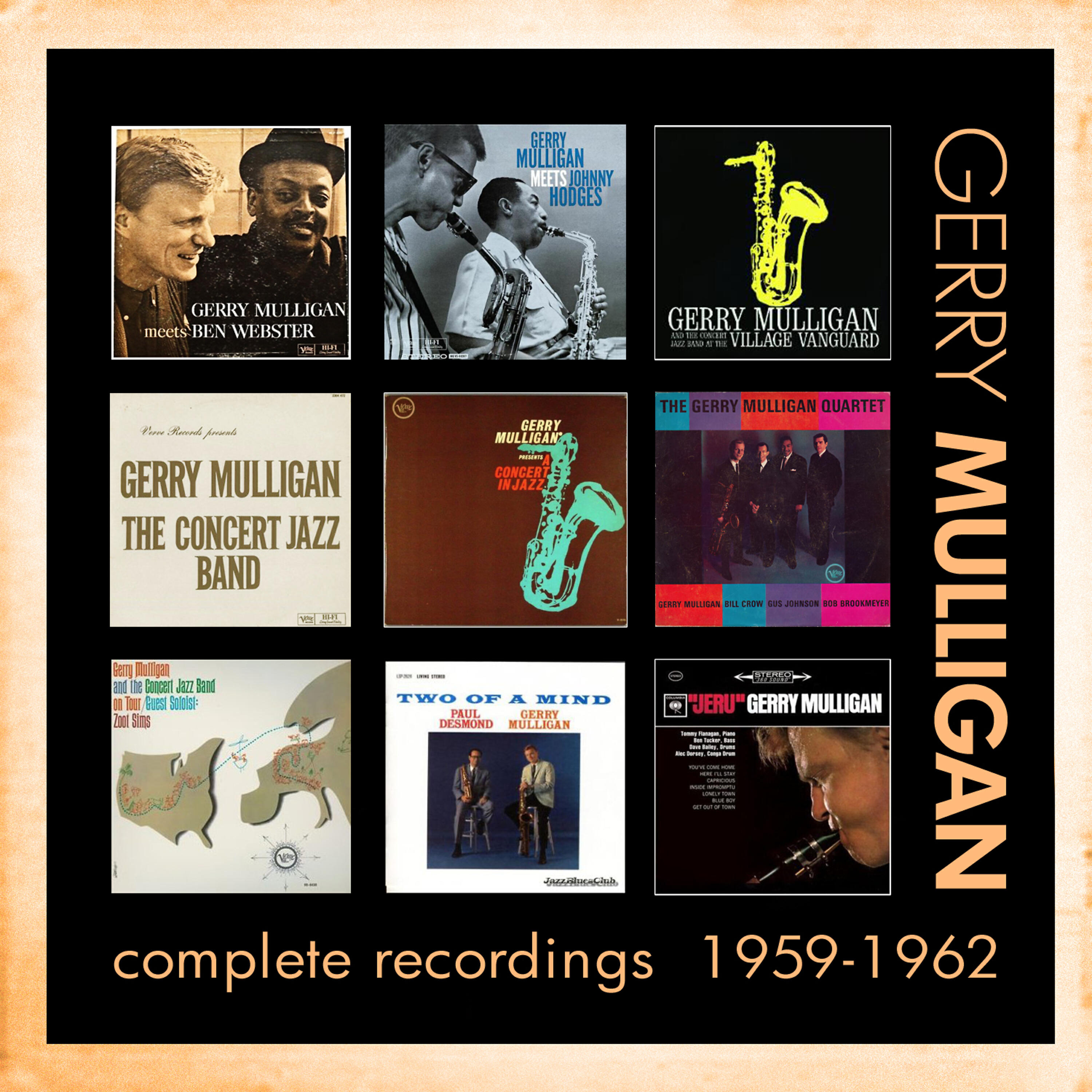 Постер альбома Complete Recordings: 1959 - 1962