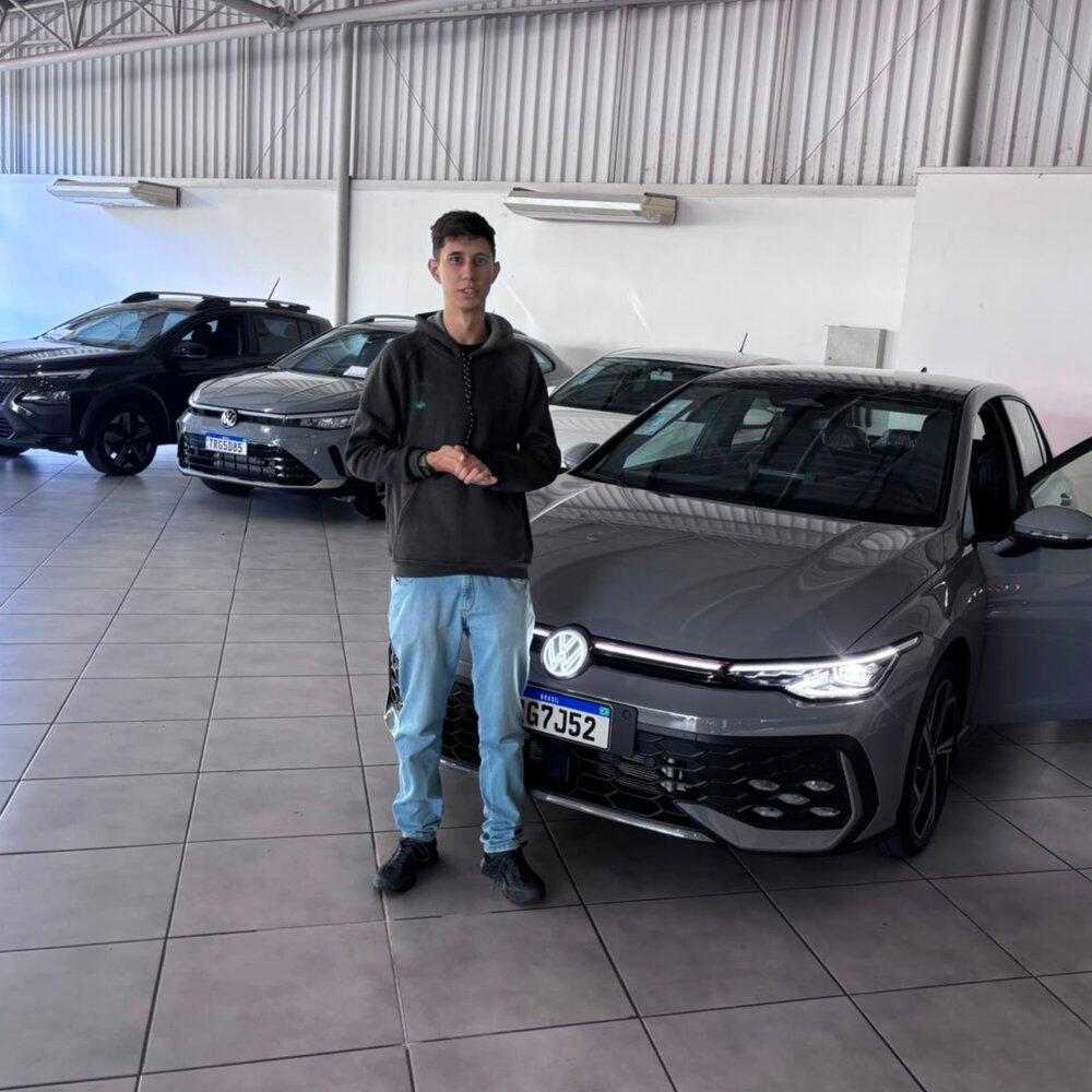 Релиз Golf Mk8 Gti 2026
