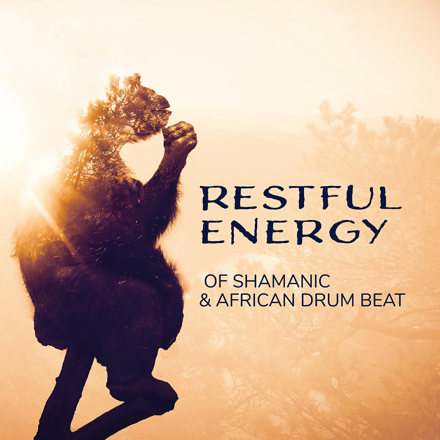 Релиз Restful Energy of Shamanic & African Drum Beat: Relaxing Flowing Rhythm & Wild Animals Sounds- Hypnotizing Melodies, Exotic Sounds of Nature: Birds, Jungle Ambient, Spa & Wellness BGM, Home Bath, Body & Mind Reneval, Energy Restoration