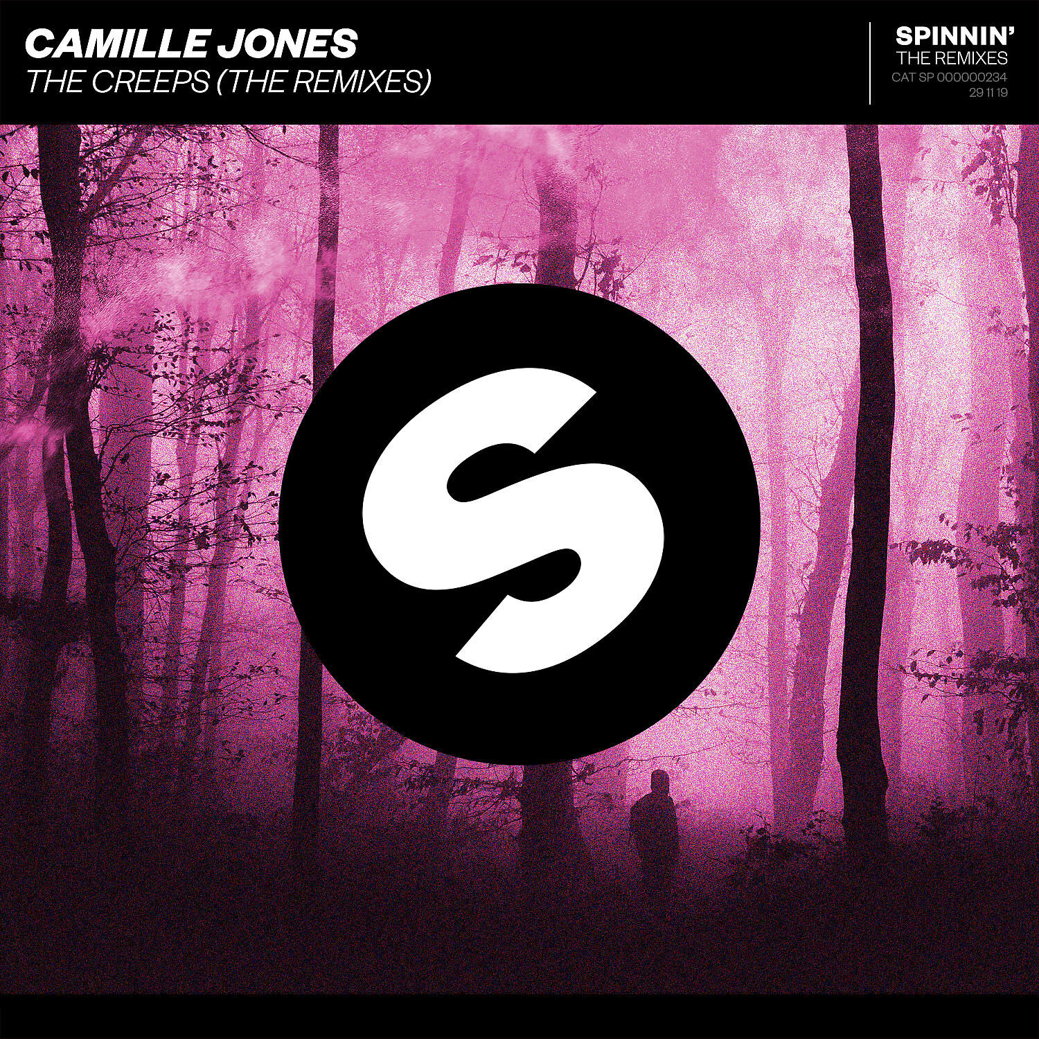 Релиз The Creeps (The Remixes)