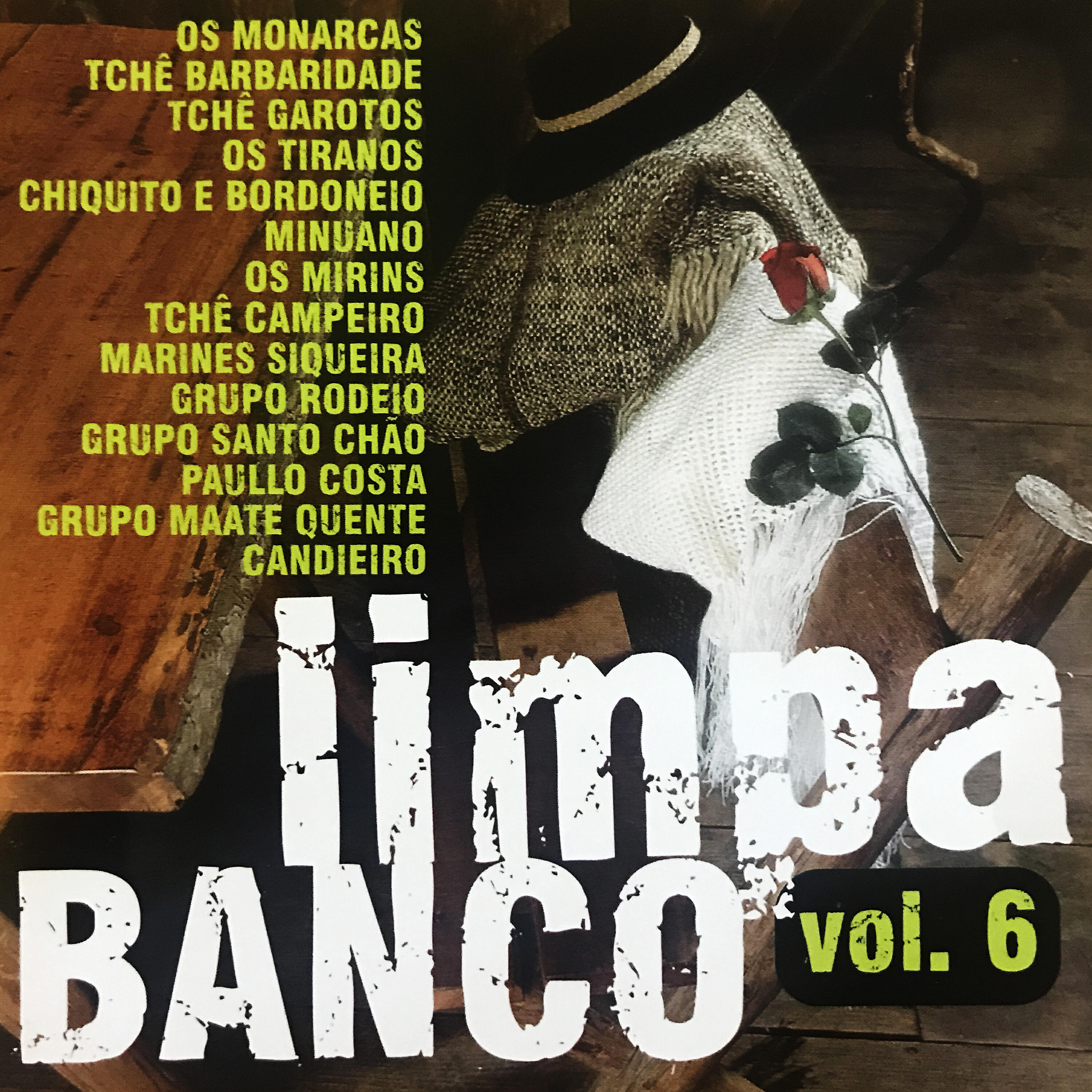 Релиз Limpa Banco, Vol. 6